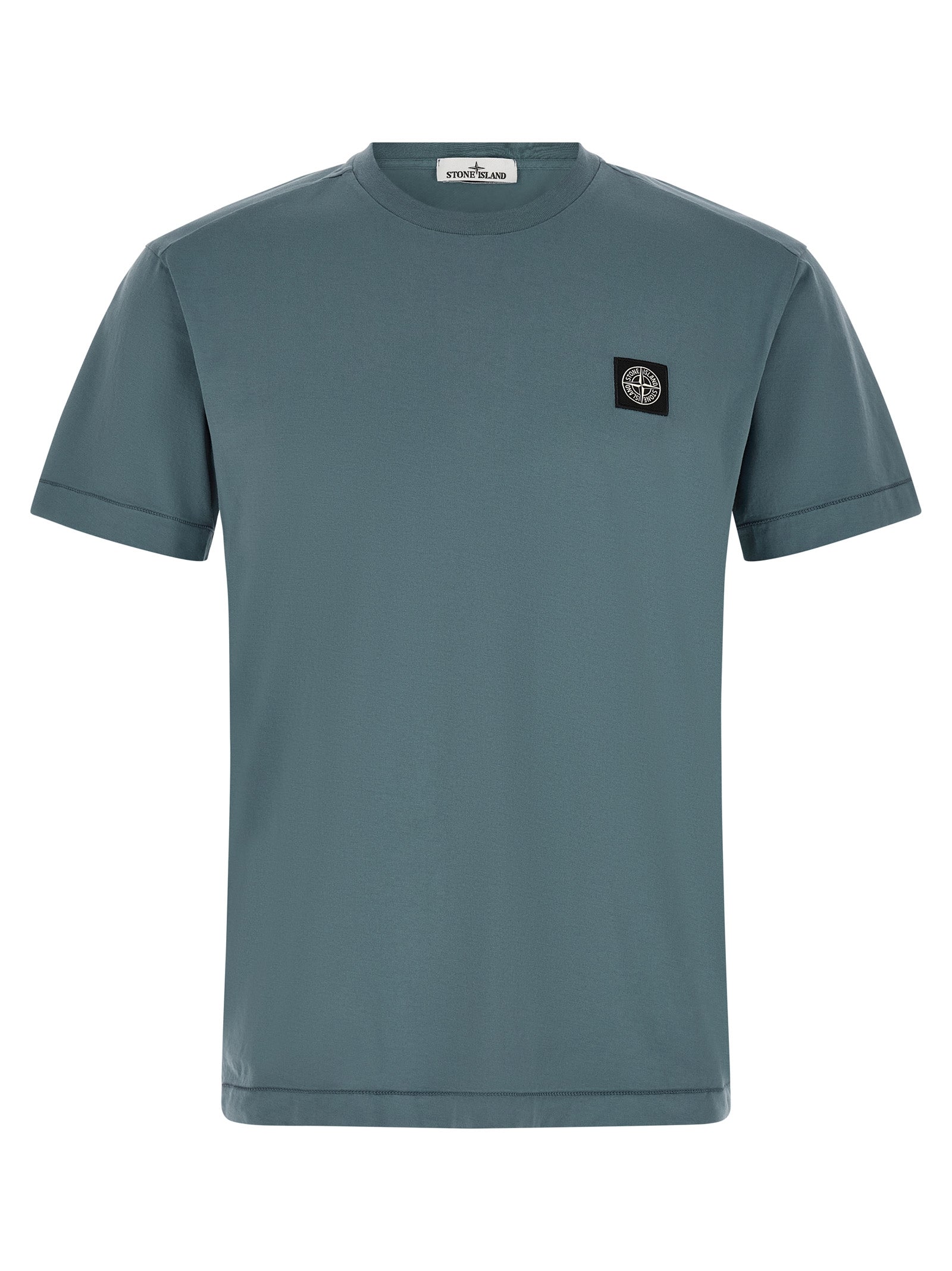 Blue Cotton T-Shirt