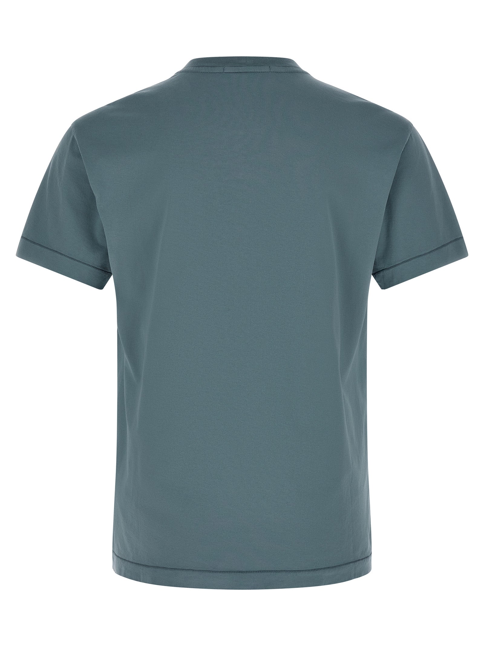 Blue Cotton T-Shirt