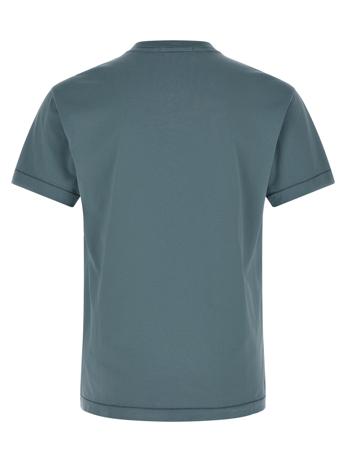 Blue Cotton T-Shirt