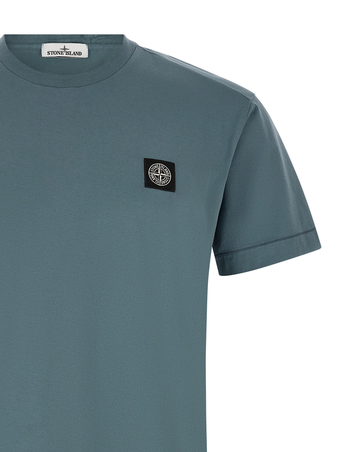 Blue Cotton T-Shirt