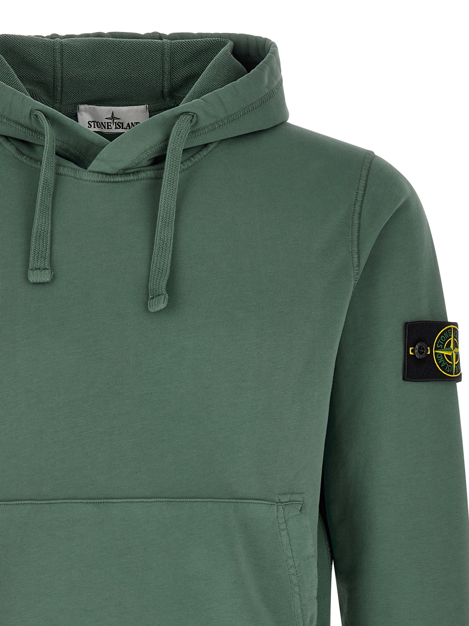 Bicolor Cotton Sweatshirt