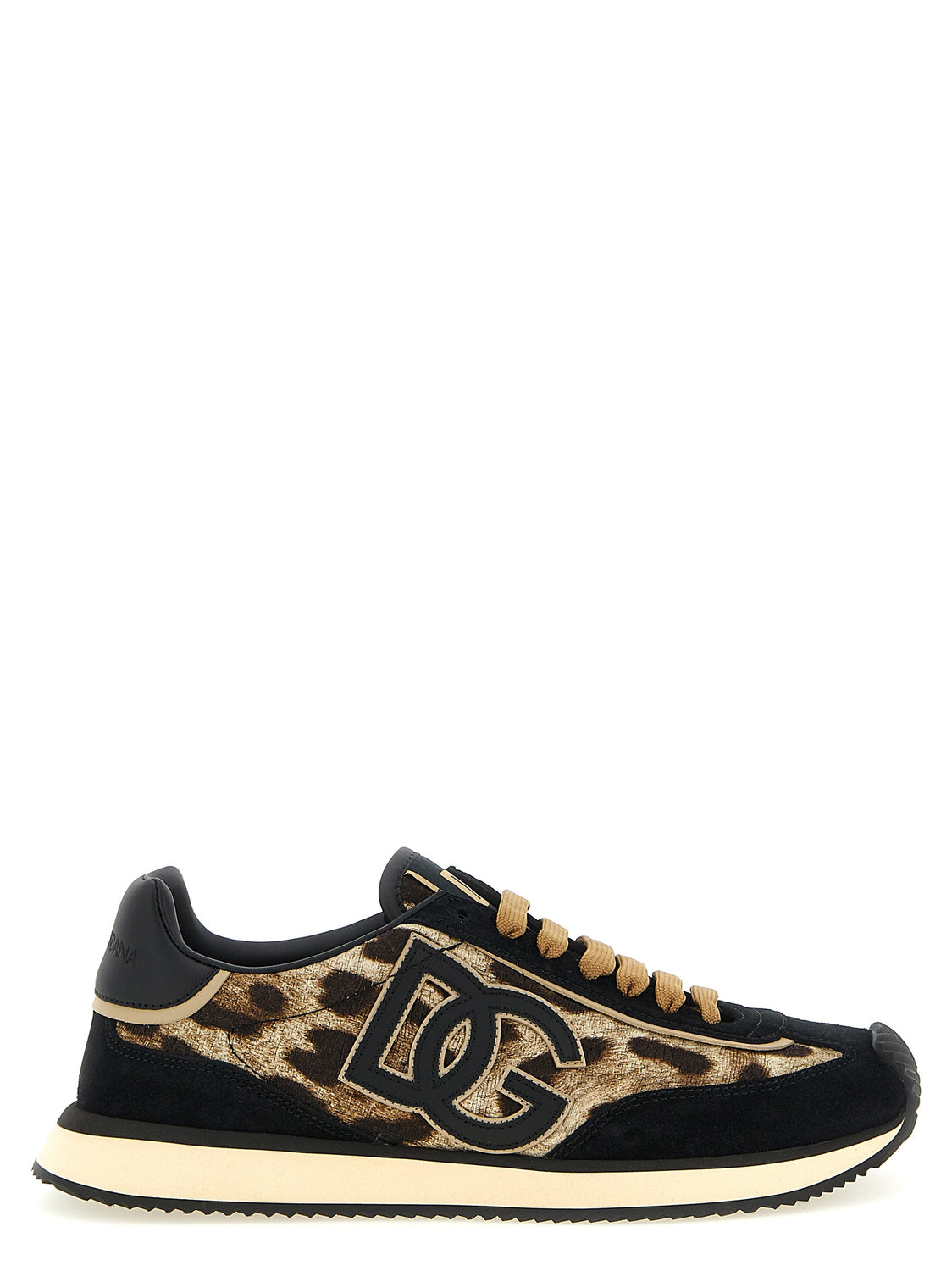 Multicolor Cotton Low Top Sneakers