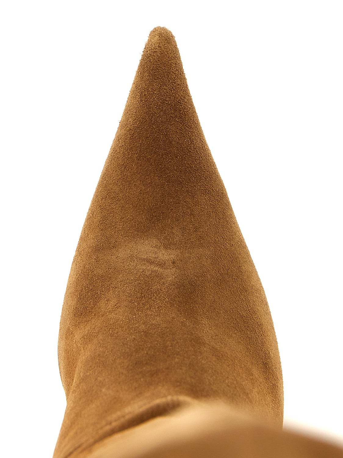 Brown Calfskin Over The Knee
