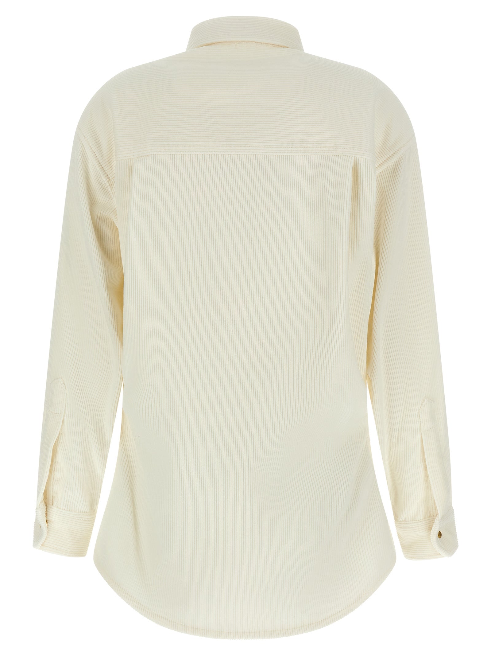 White Cotton Blouse