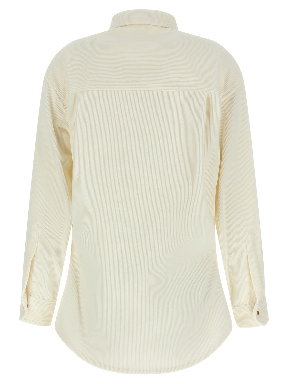 White Cotton Blouse