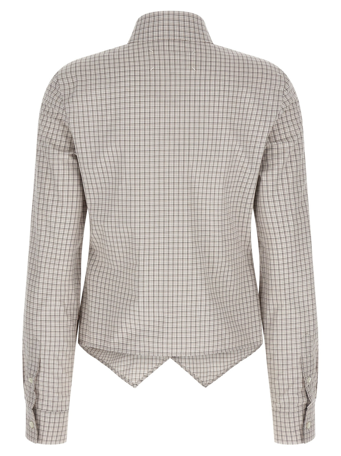 Beige Cotton Blouse