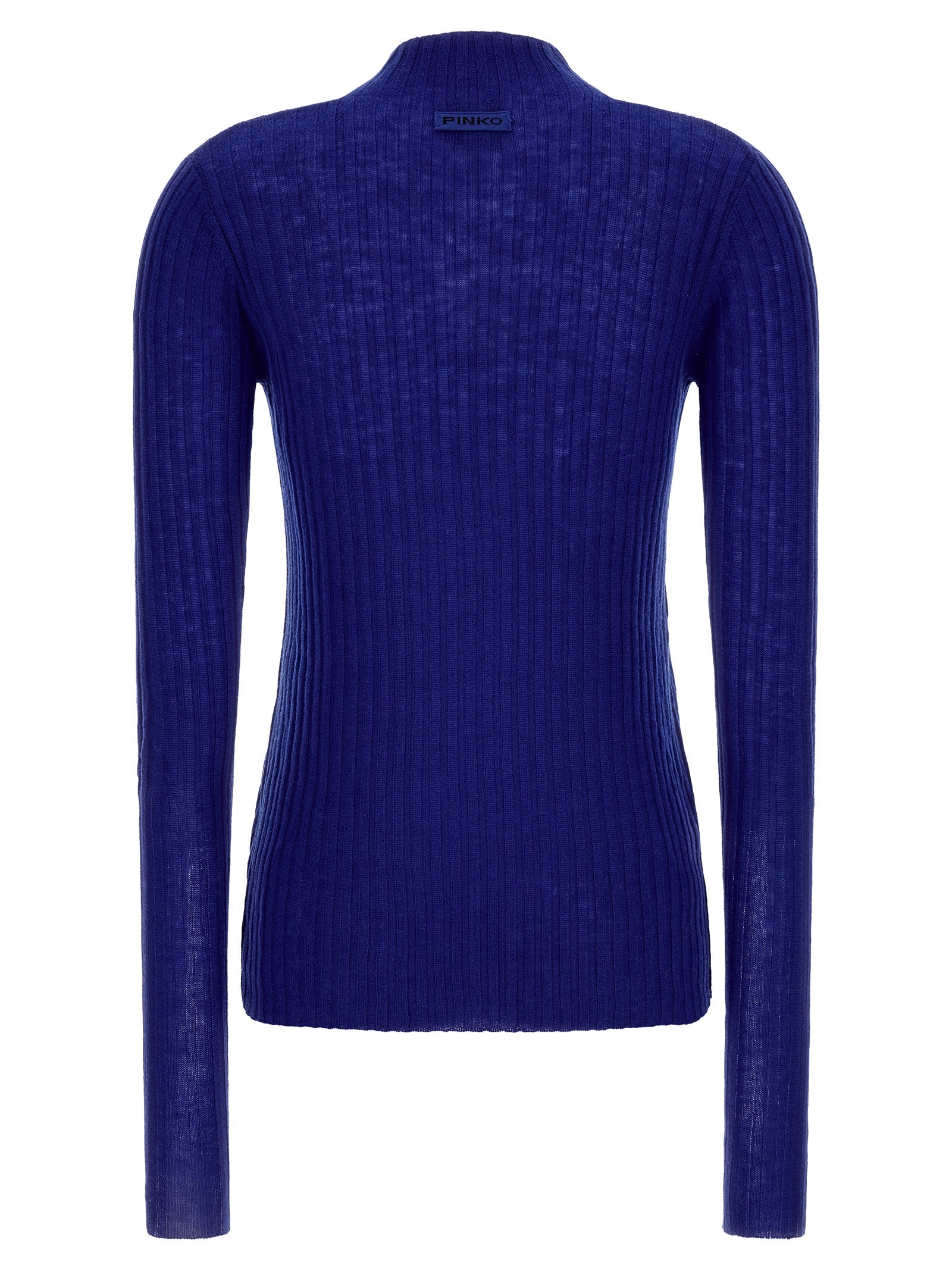 Blue Wool Cardigan