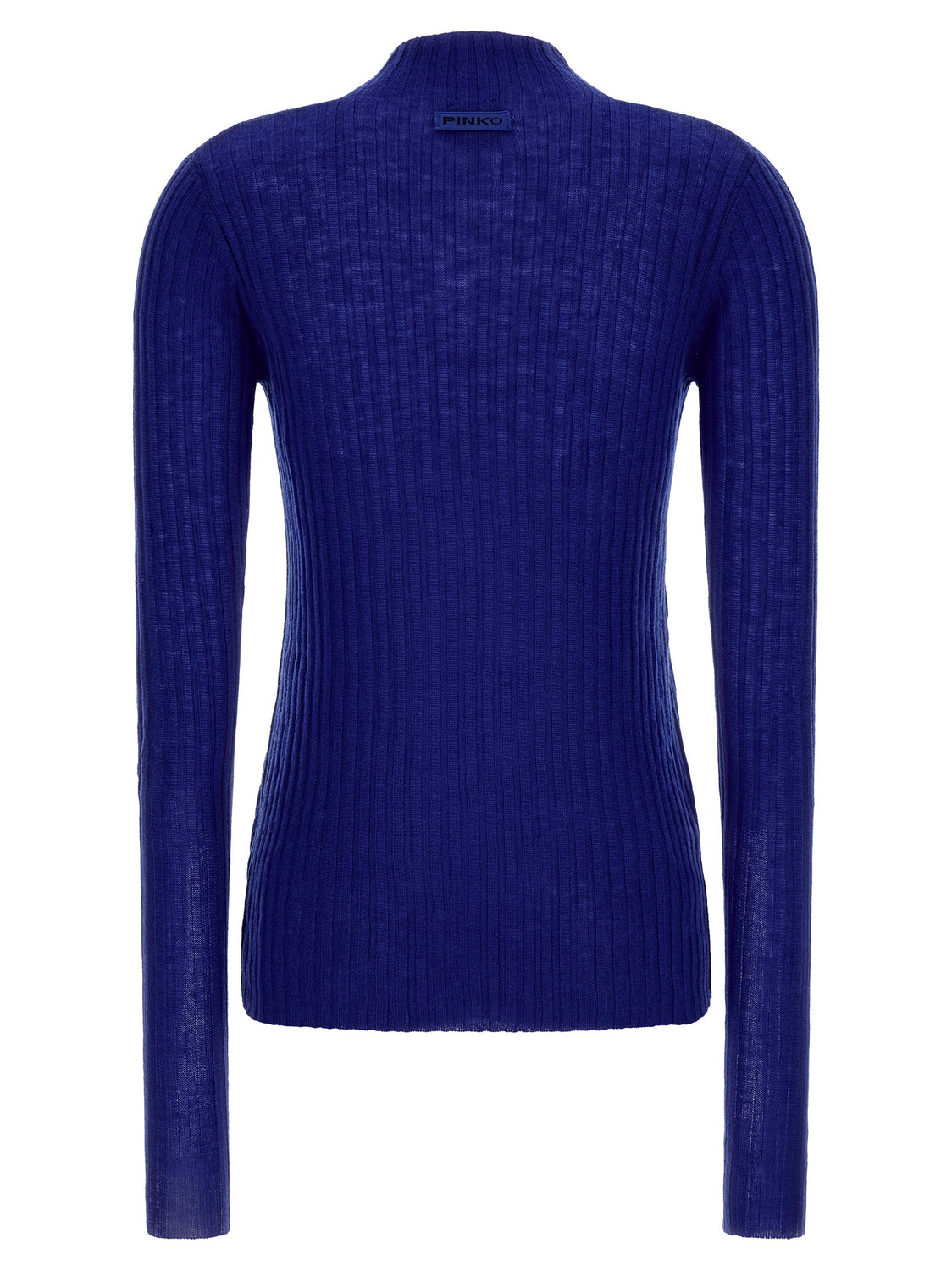 Blue Wool Cardigan