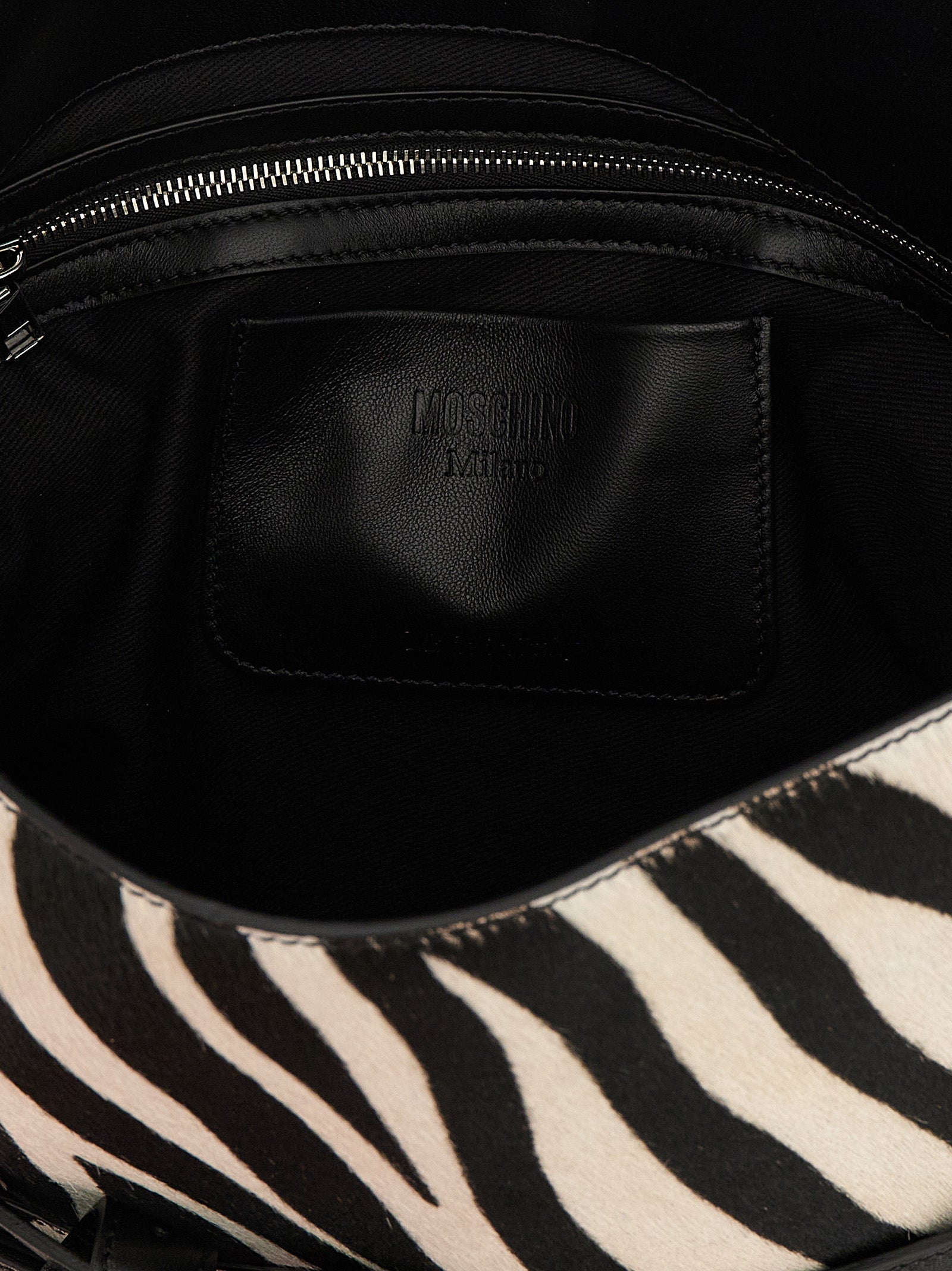 Bicolor Calfskin Handbag