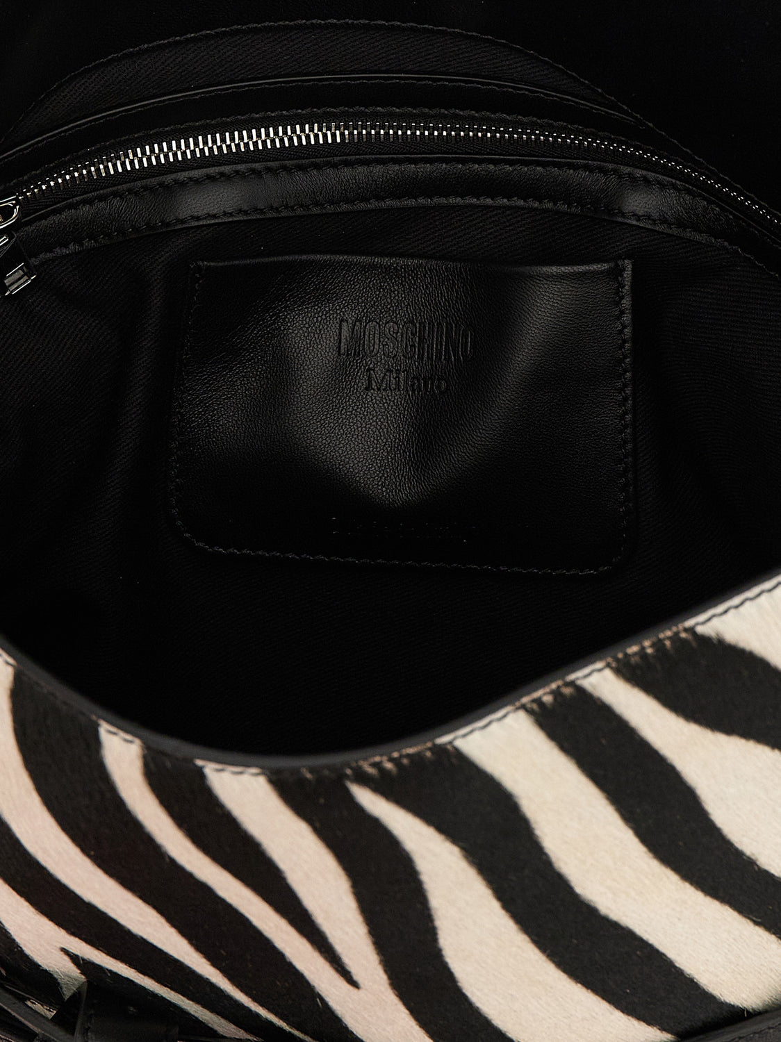 Bicolor Calfskin Handbag