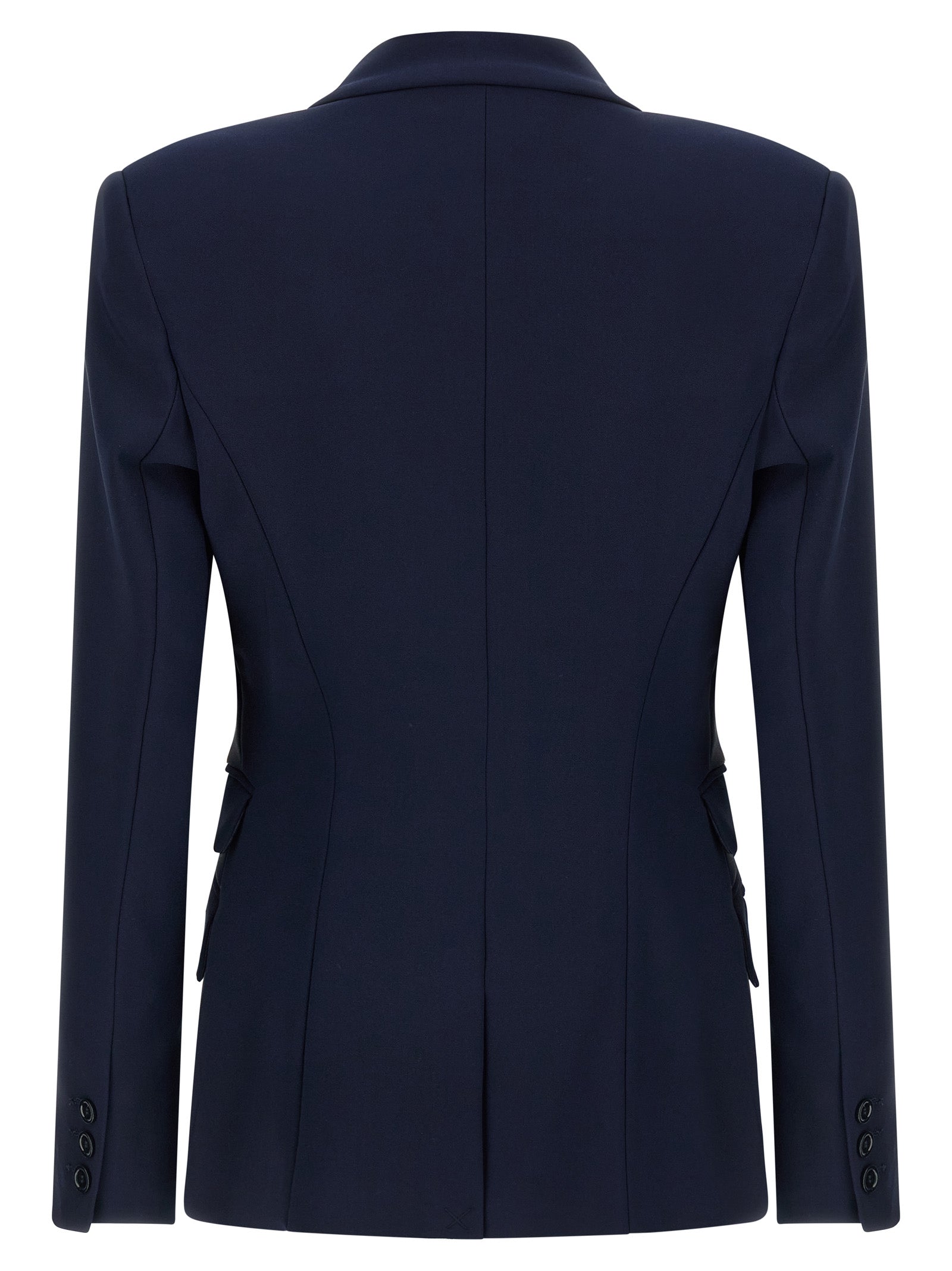 Blue Polyester Blazer