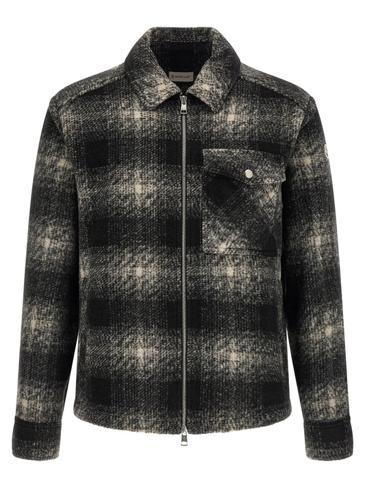 Gray Polyester Blouse