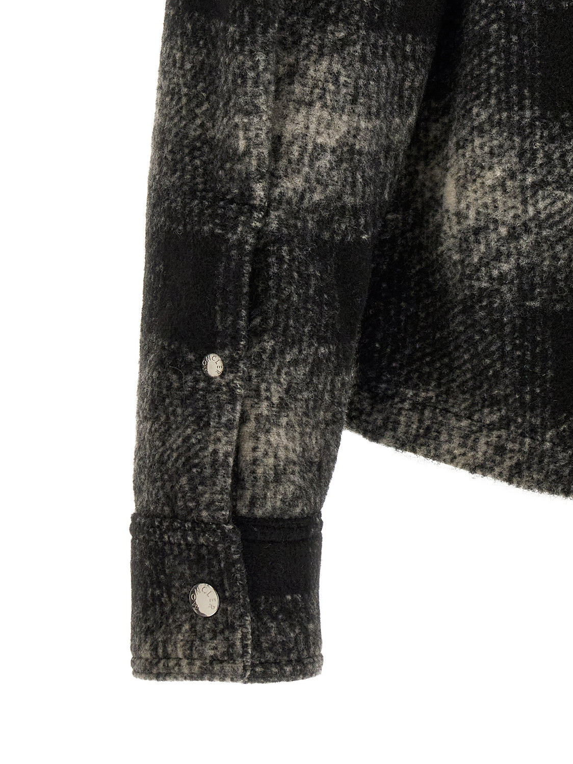 Gray Polyester Blouse