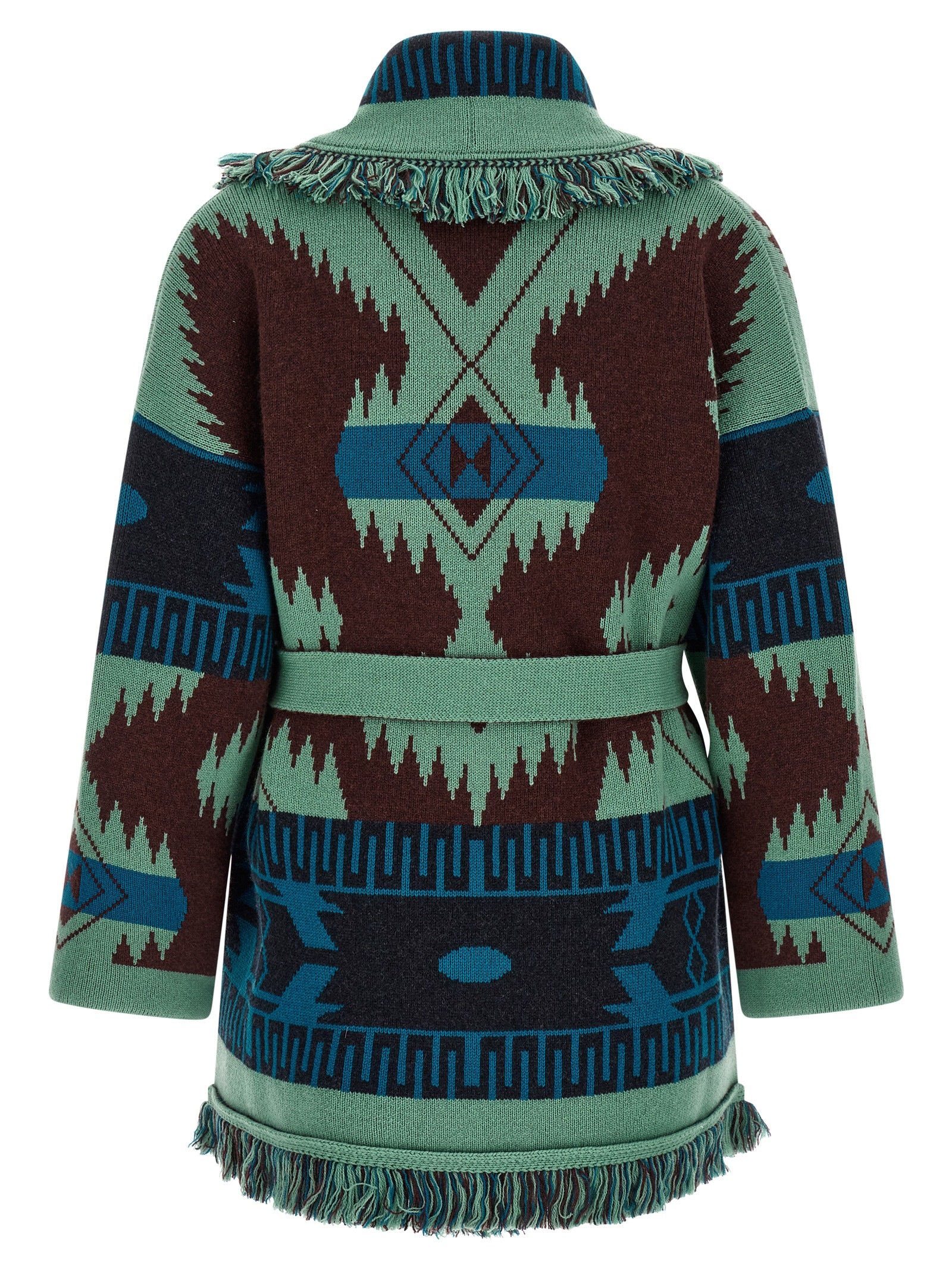 Multicolor Cashmere Cardigan