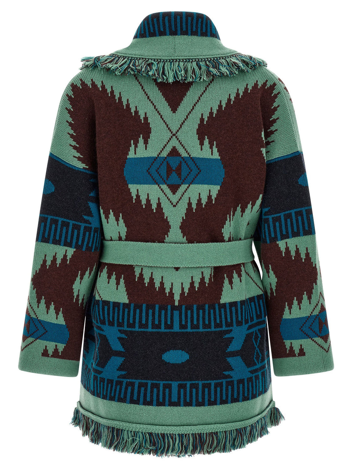 Multicolor Cashmere Cardigan