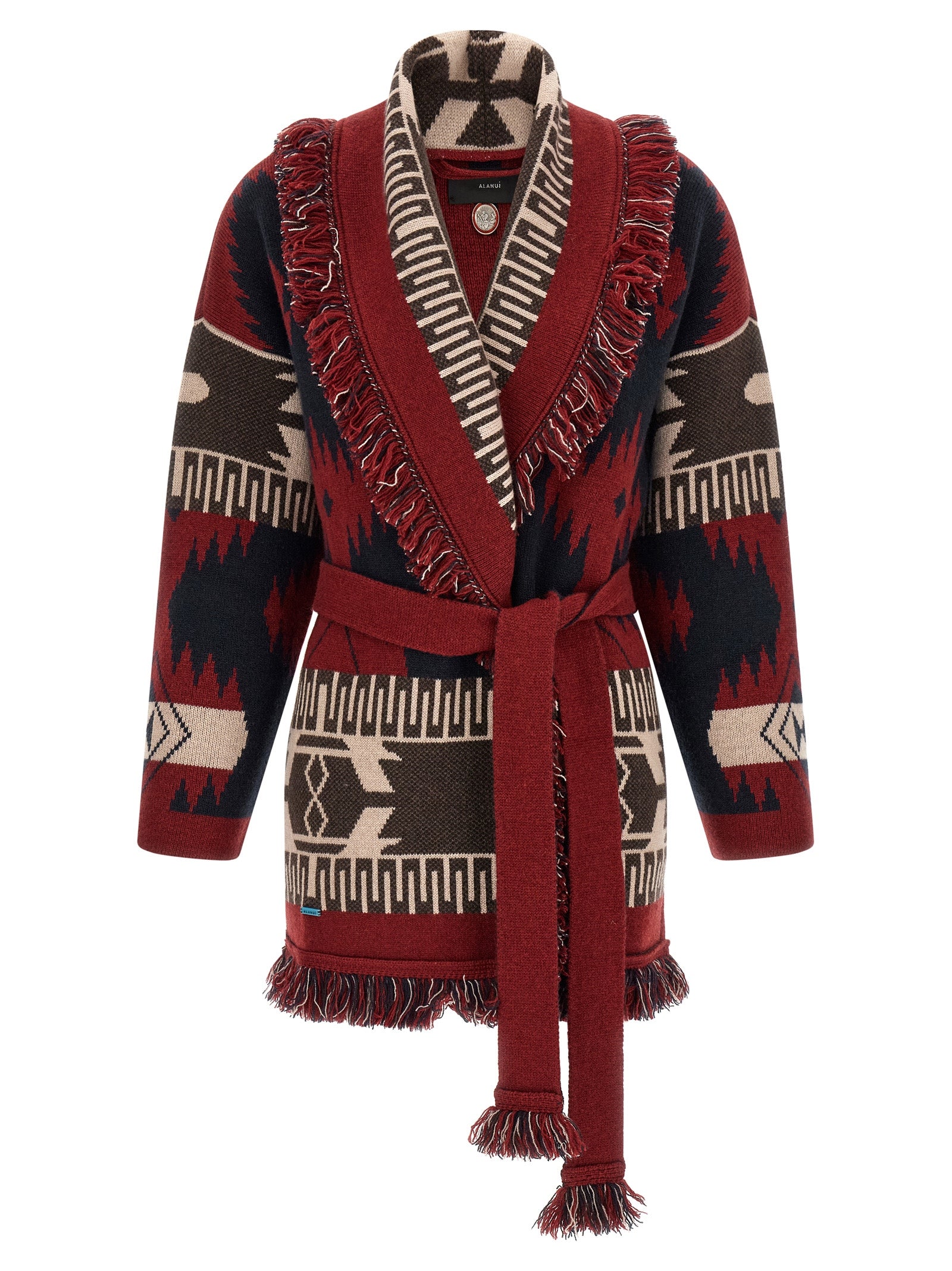 Multicolor Cashmere Cardigan