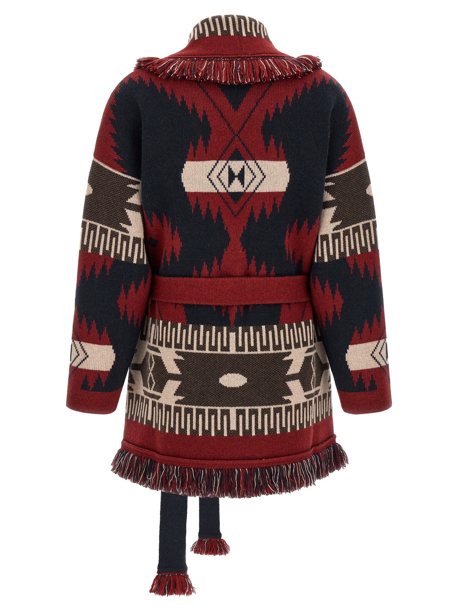 Multicolor Cashmere Cardigan