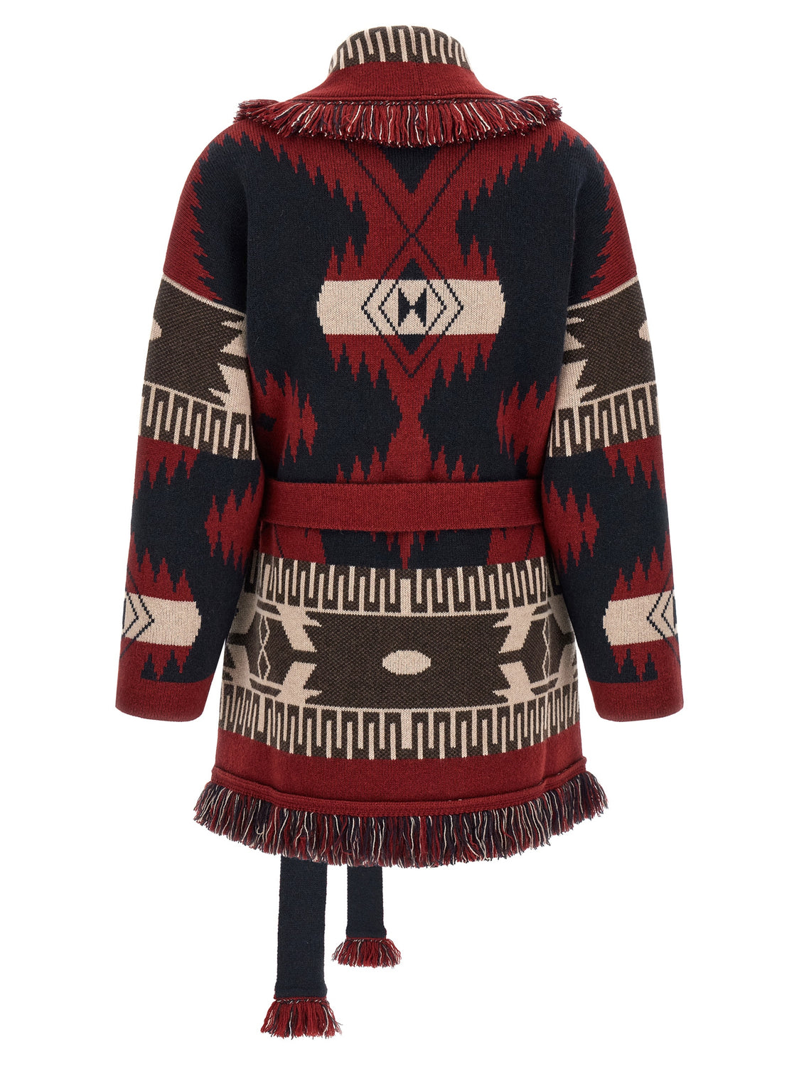 Multicolor Cashmere Cardigan