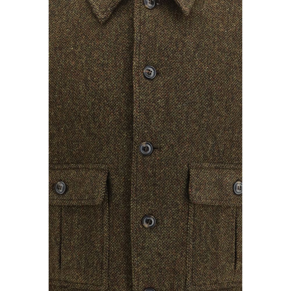 Bicolor Wool Oves Aries Bomber