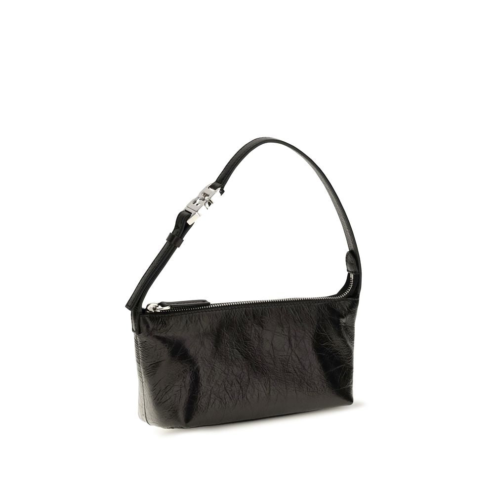 Black Calf Leather Bos Taurus Clutch Bag