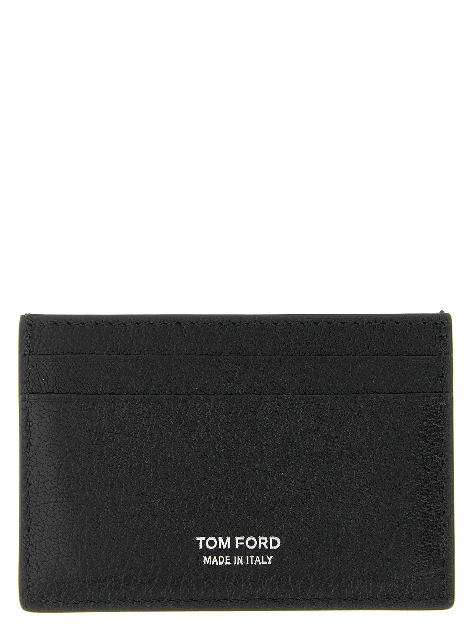 Black Goatskin Cardholder
