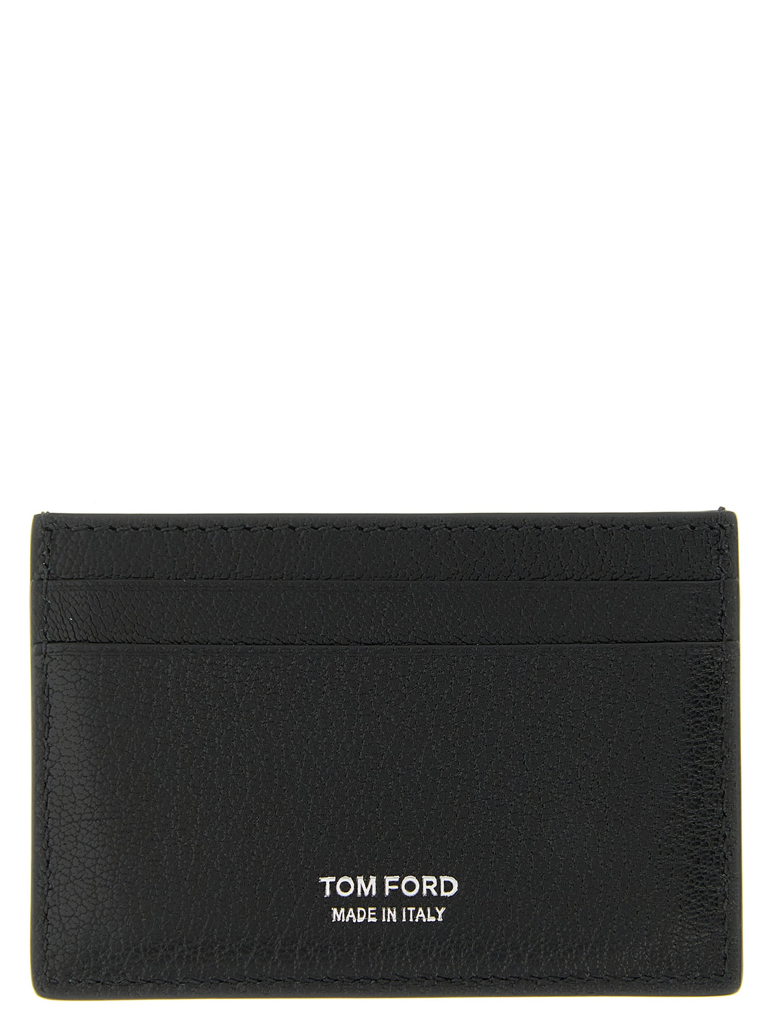 Black Goatskin Cardholder