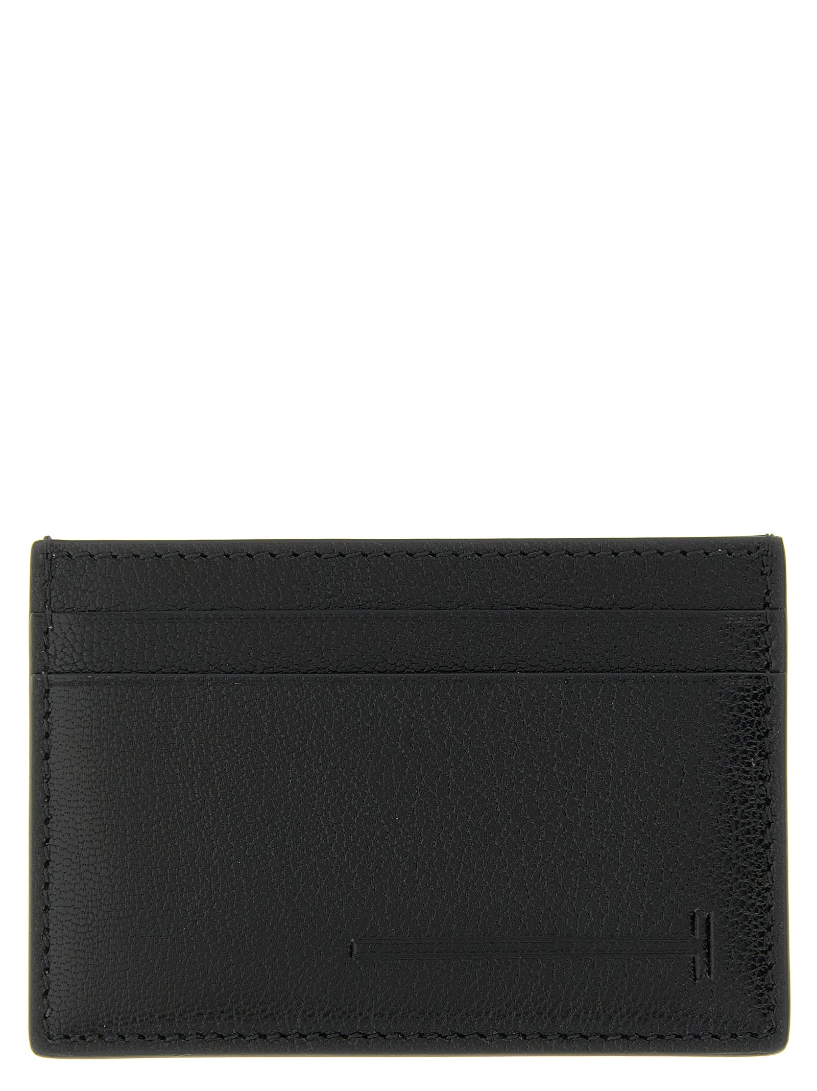 Black Goatskin Cardholder