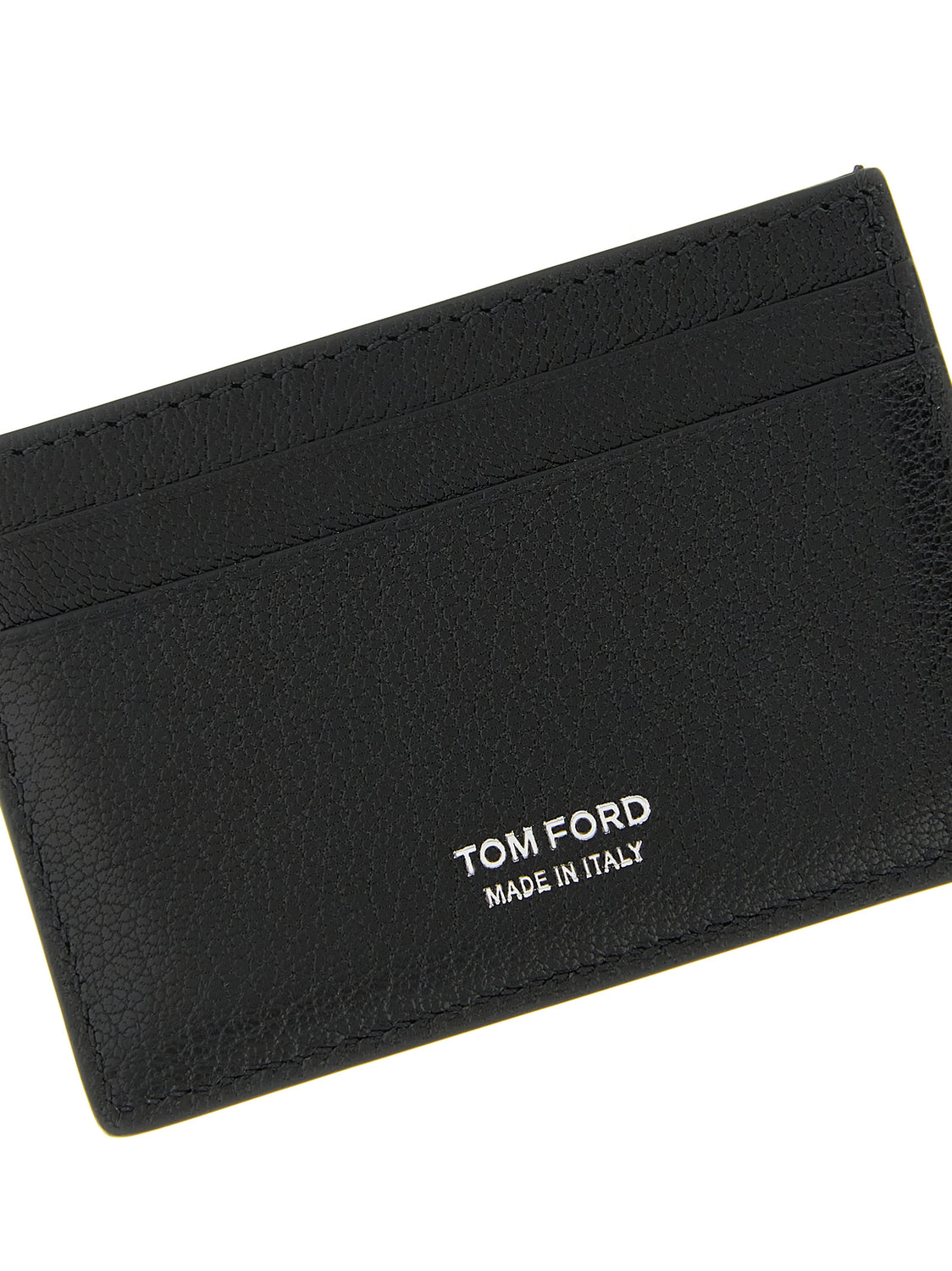 Black Goatskin Cardholder
