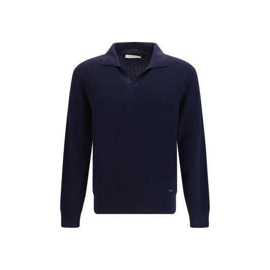 Blue Wool Oves Aries Sweatshirt