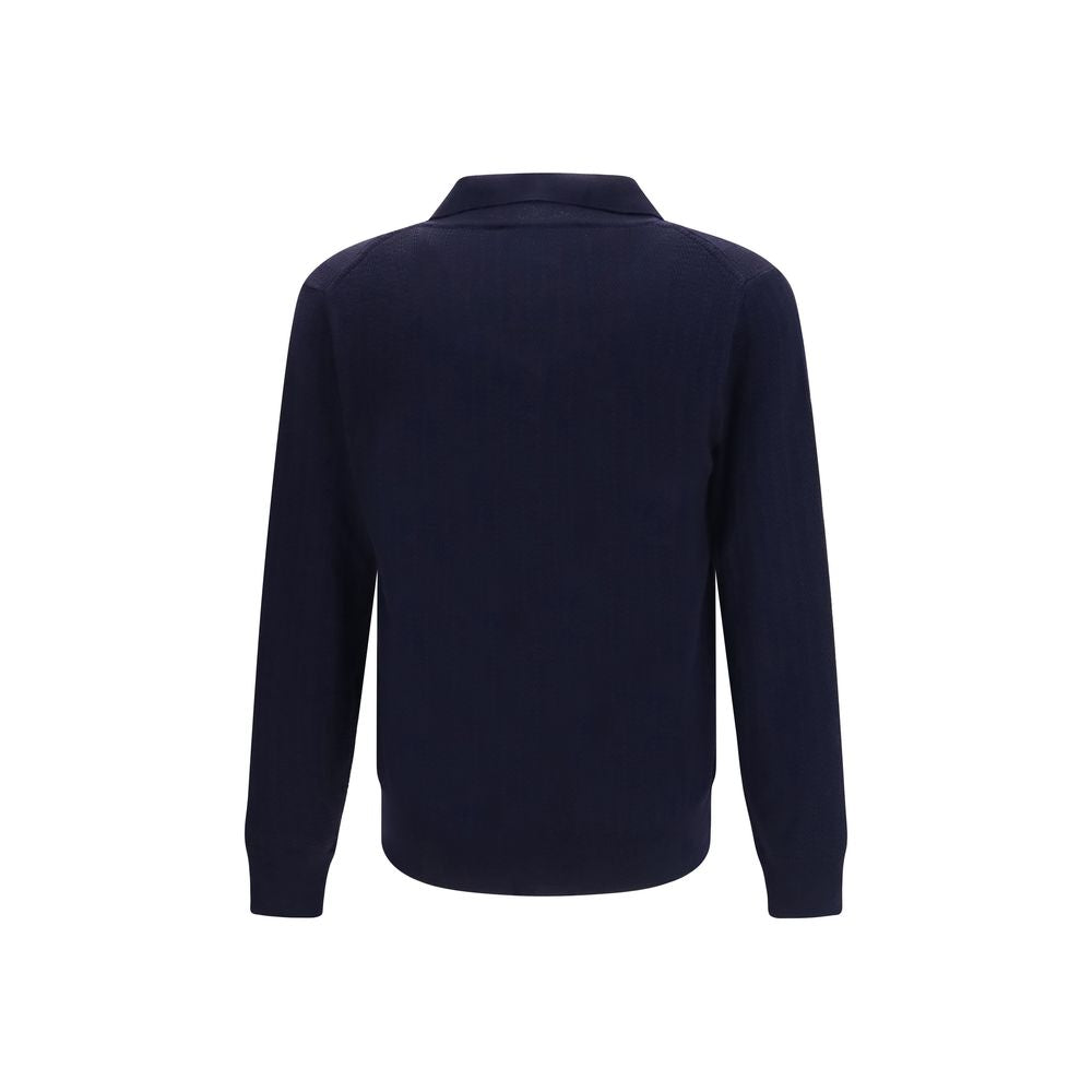 Blue Wool Oves Aries Sweatshirt