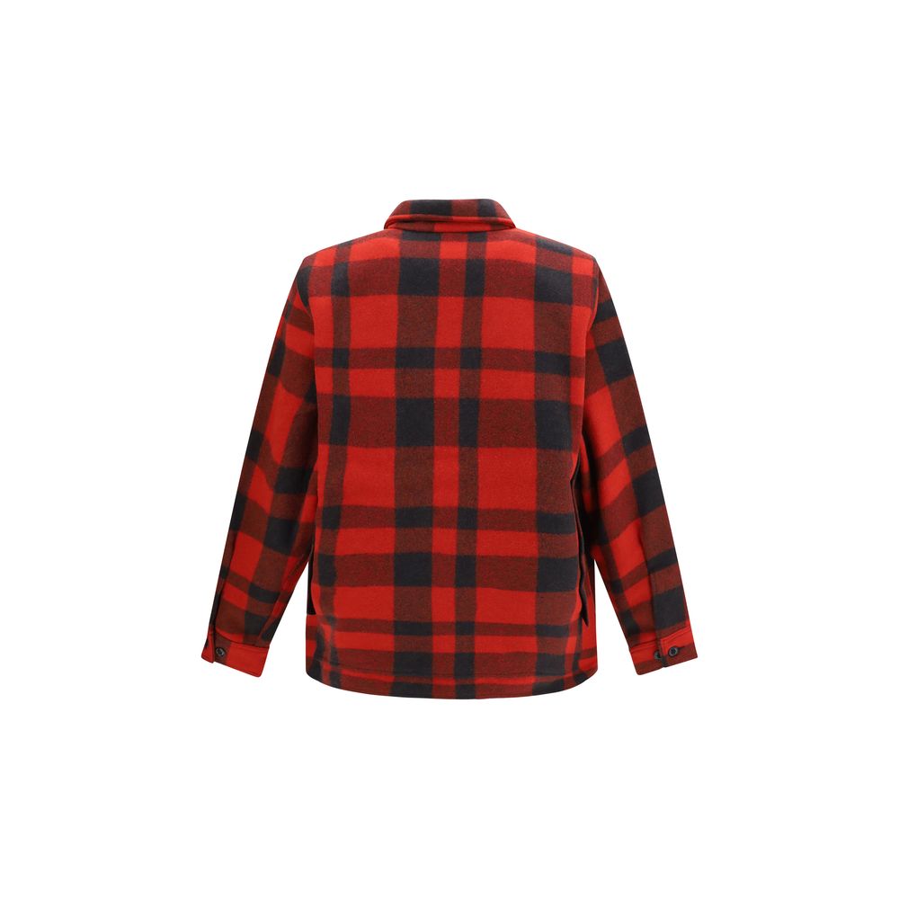 Multicolor Wool Oves Aries Full-Length Jacket