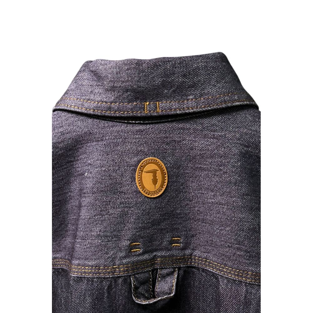 Purple Cotton Men's Jacket