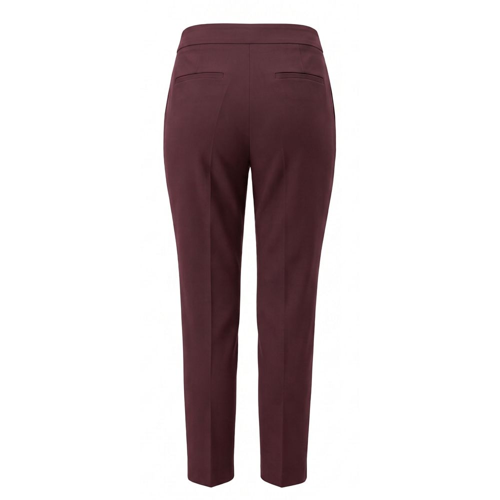 Red Cotton Women Pants