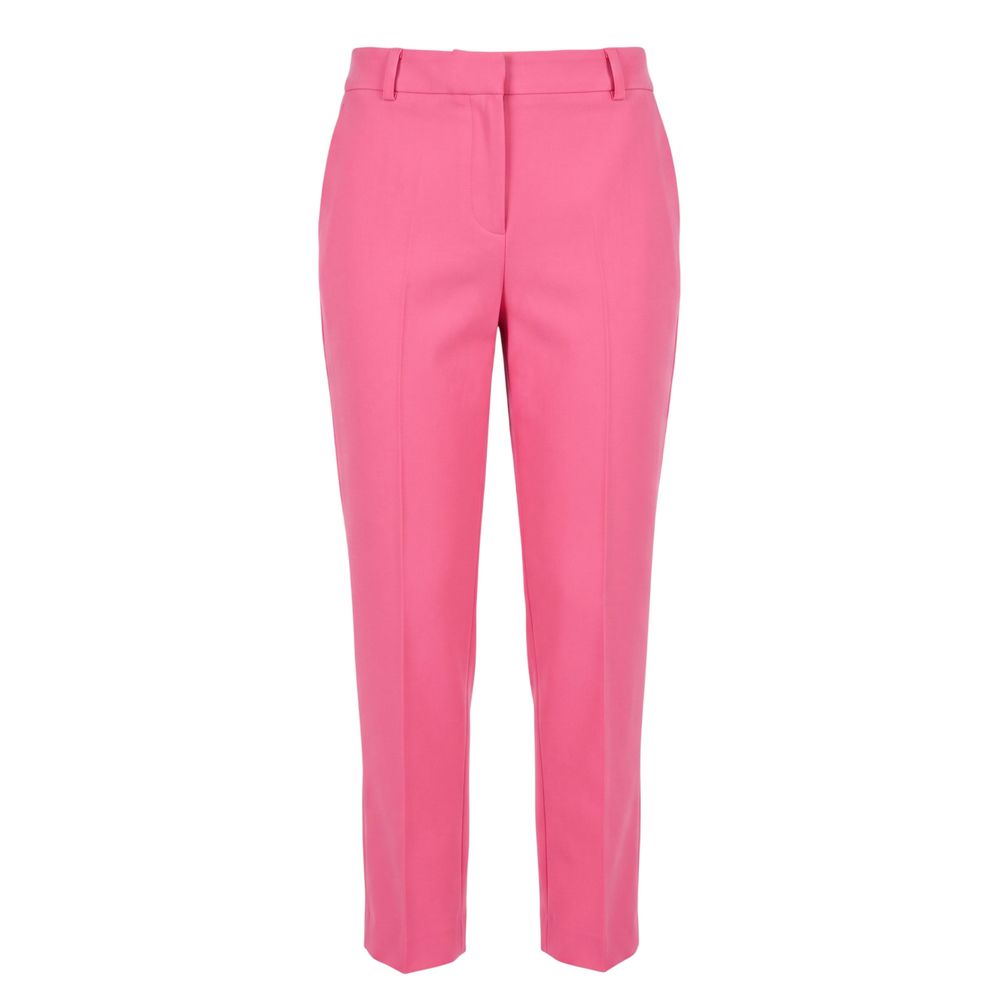 Pink Wool Women's Pant