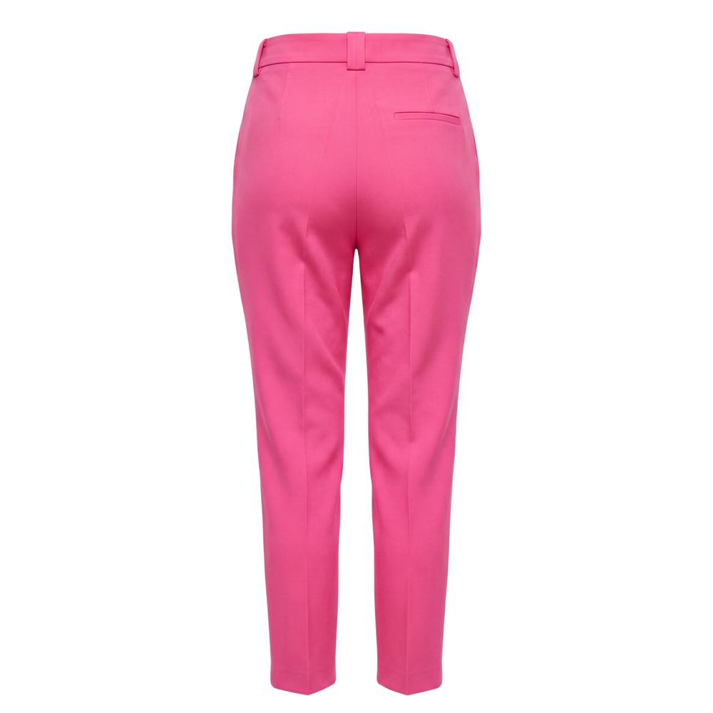 Pink Wool Women's Pant