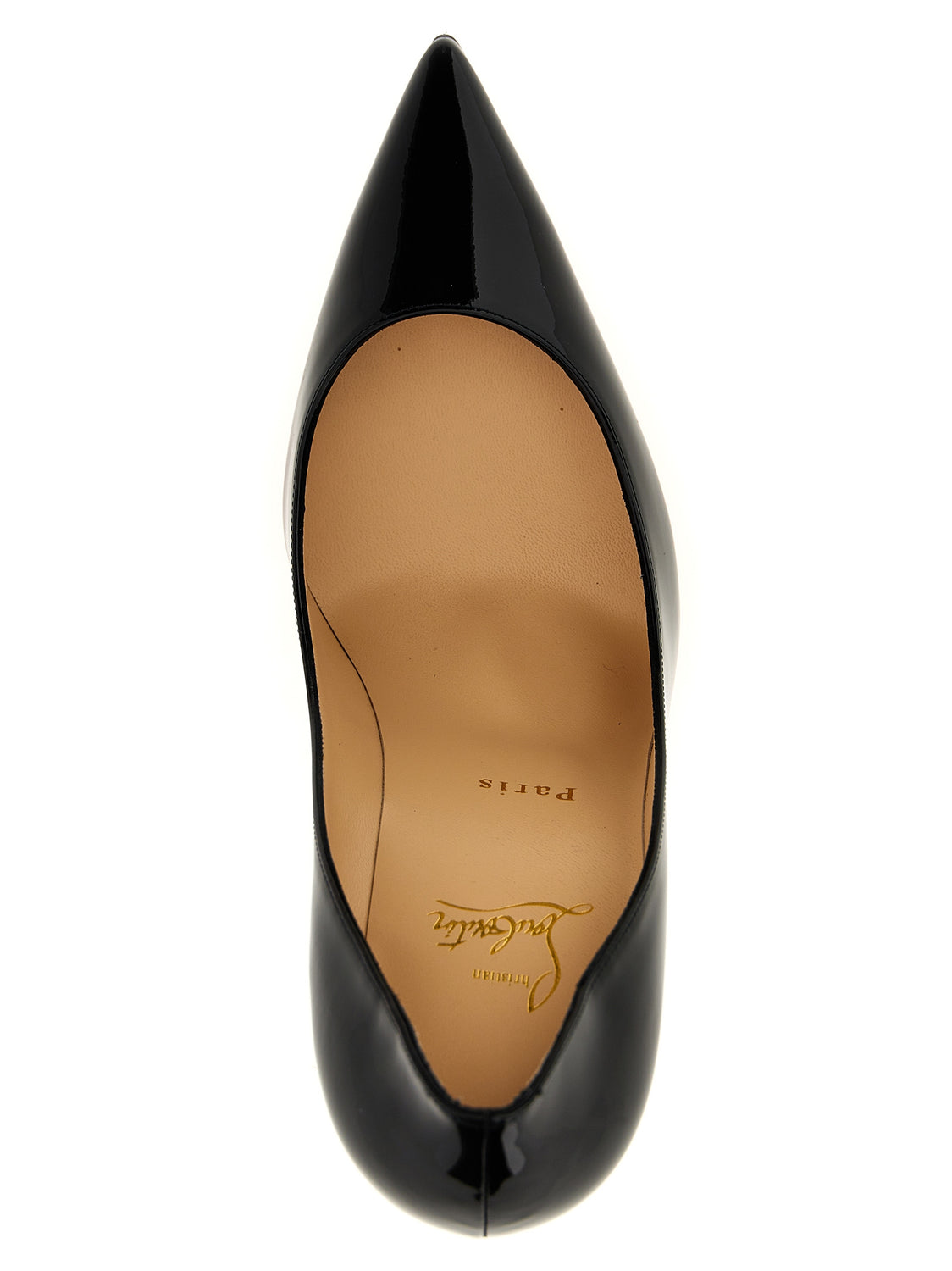 Black Calfskin High Heel Pumps
