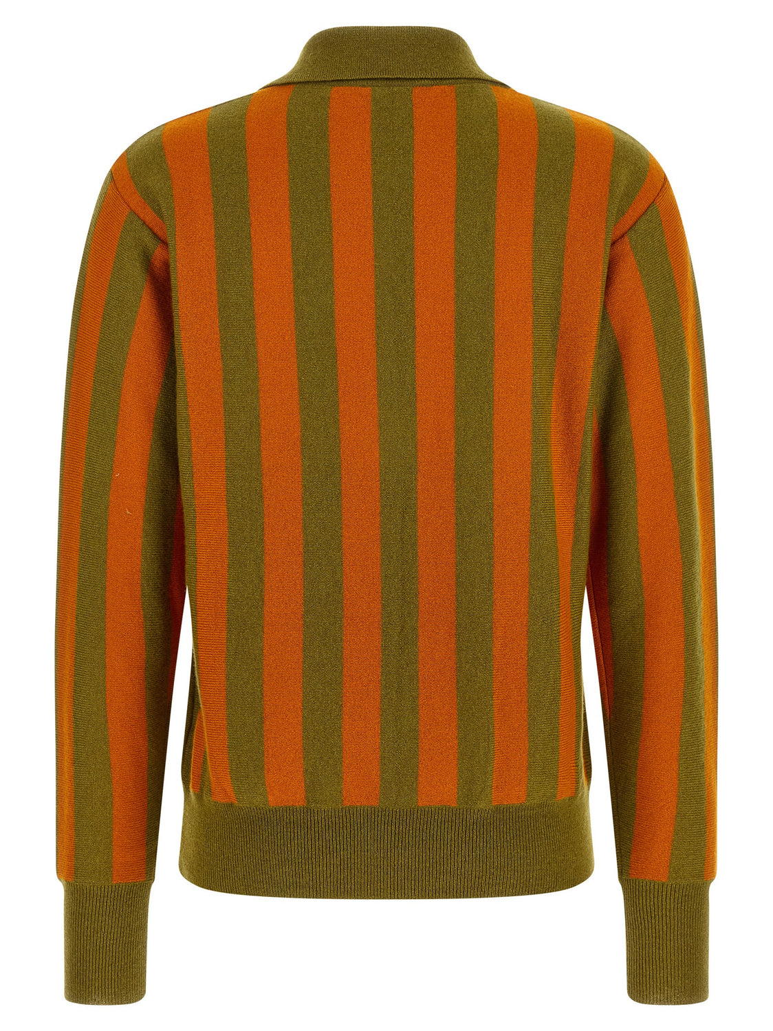 Multicolor Cashmere Polo Shirt