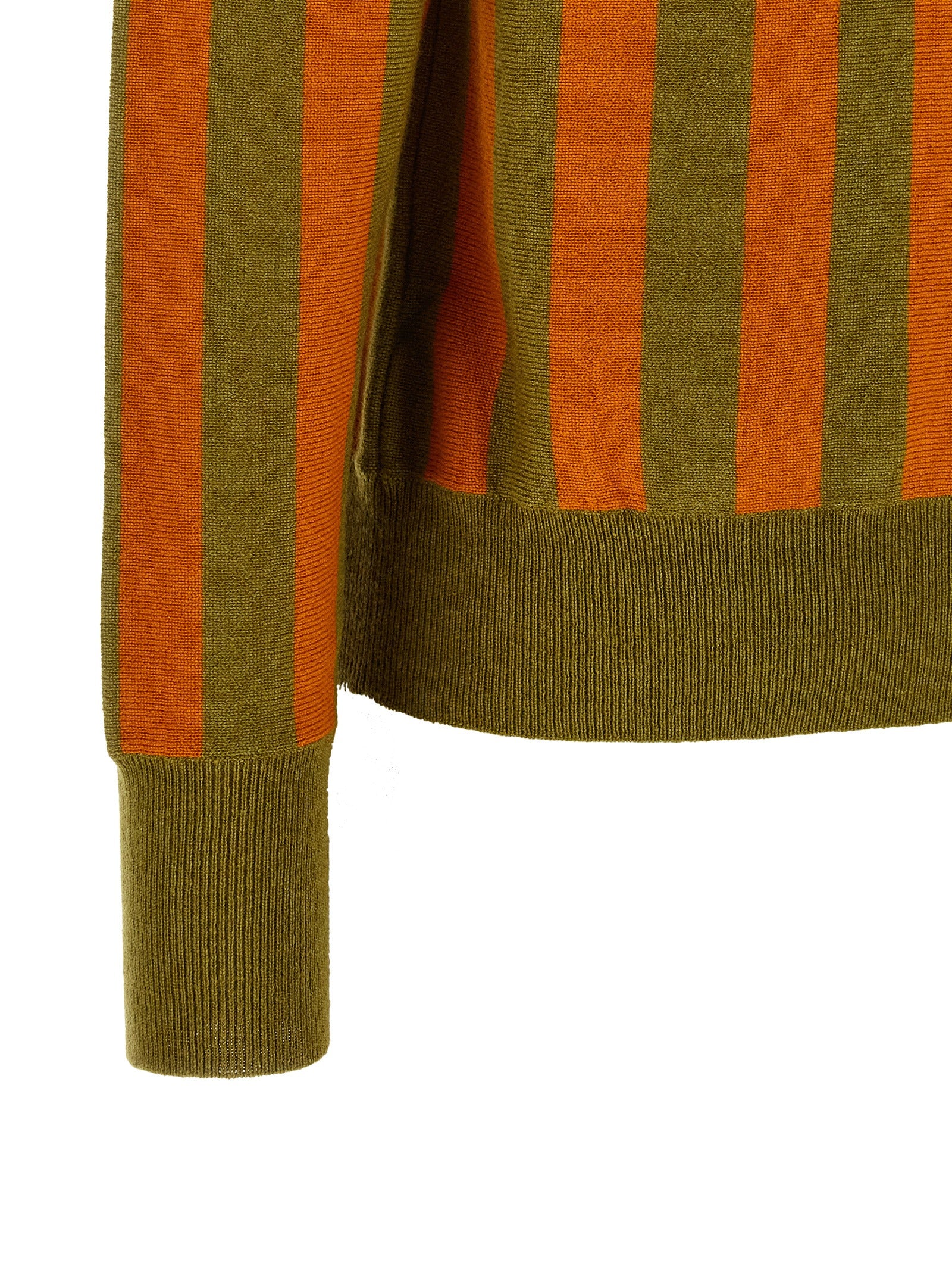 Multicolor Cashmere Polo Shirt
