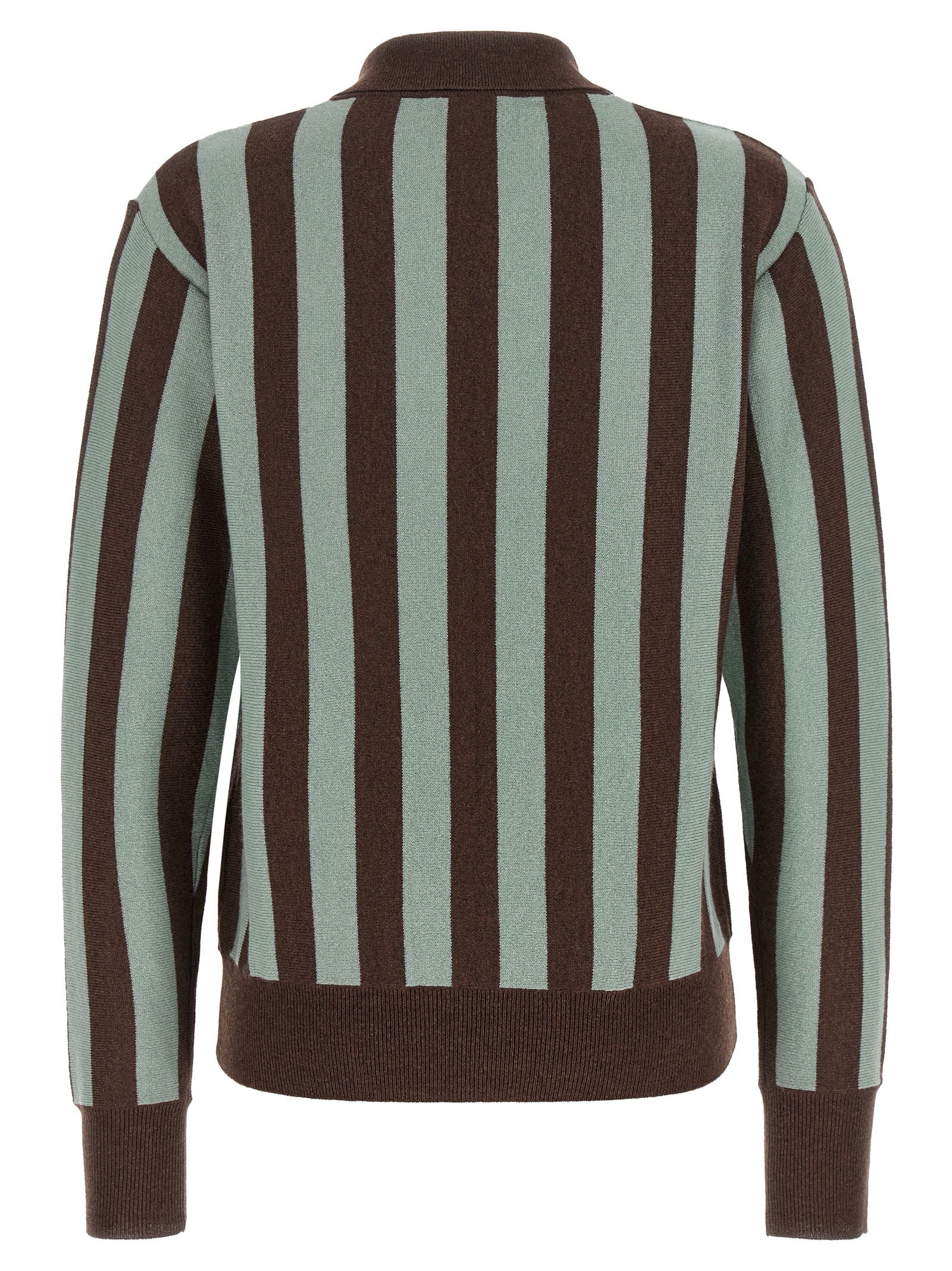 Multicolor Cashmere Polo Shirt