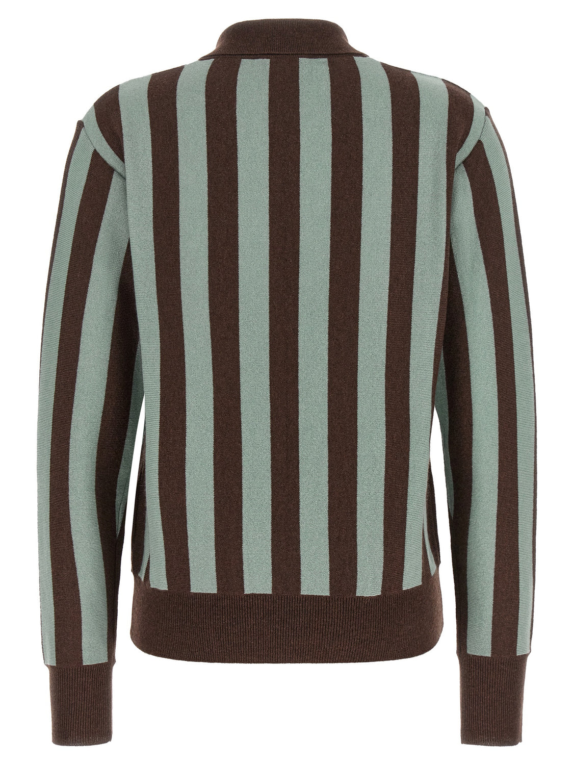 Multicolor Cashmere Polo Shirt