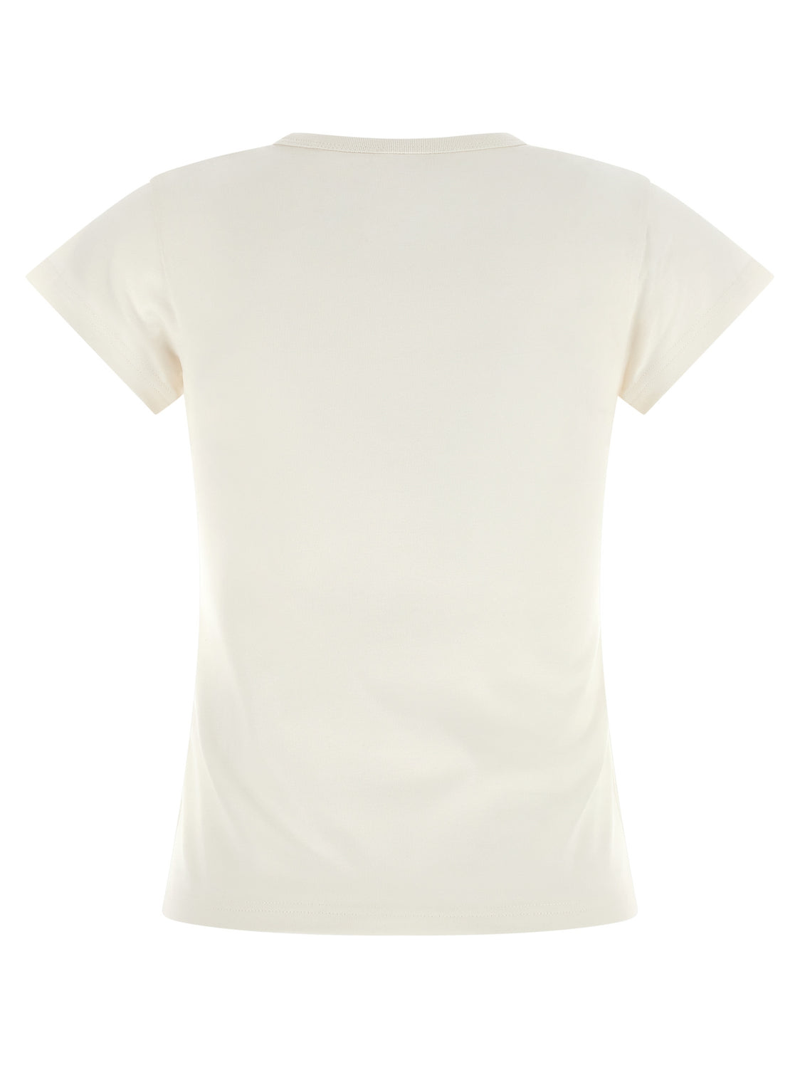 White Cotton T-Shirt