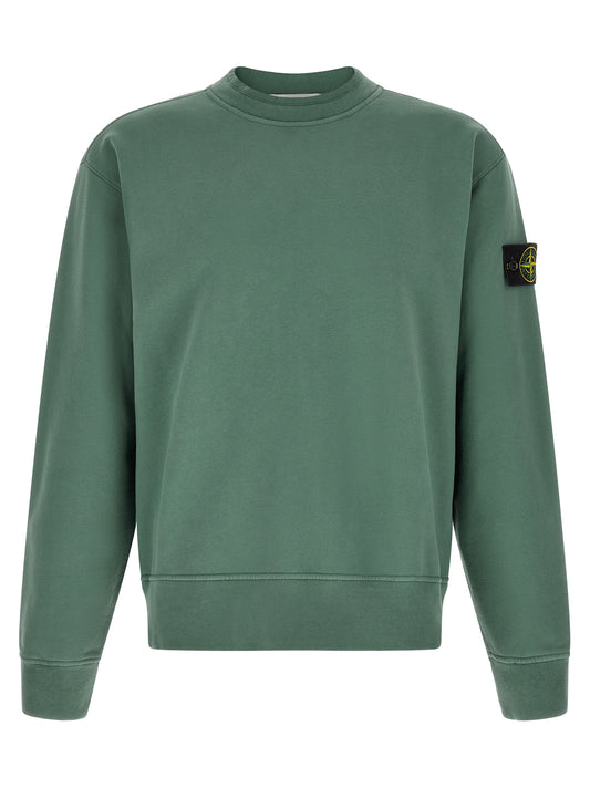 Bicolor Cotton Sweatshirt