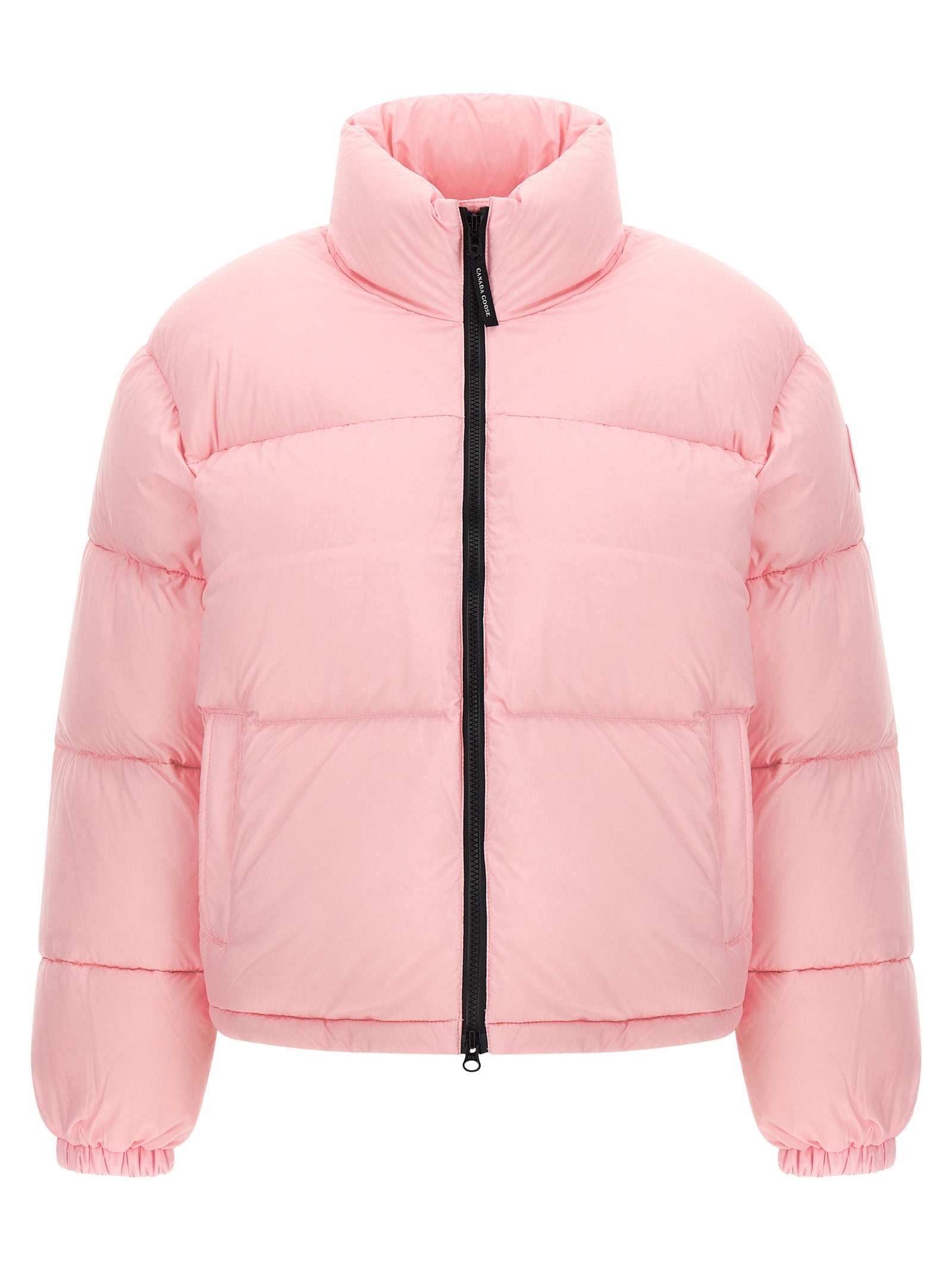 Multicolor Polyamide Full-Length Jacket