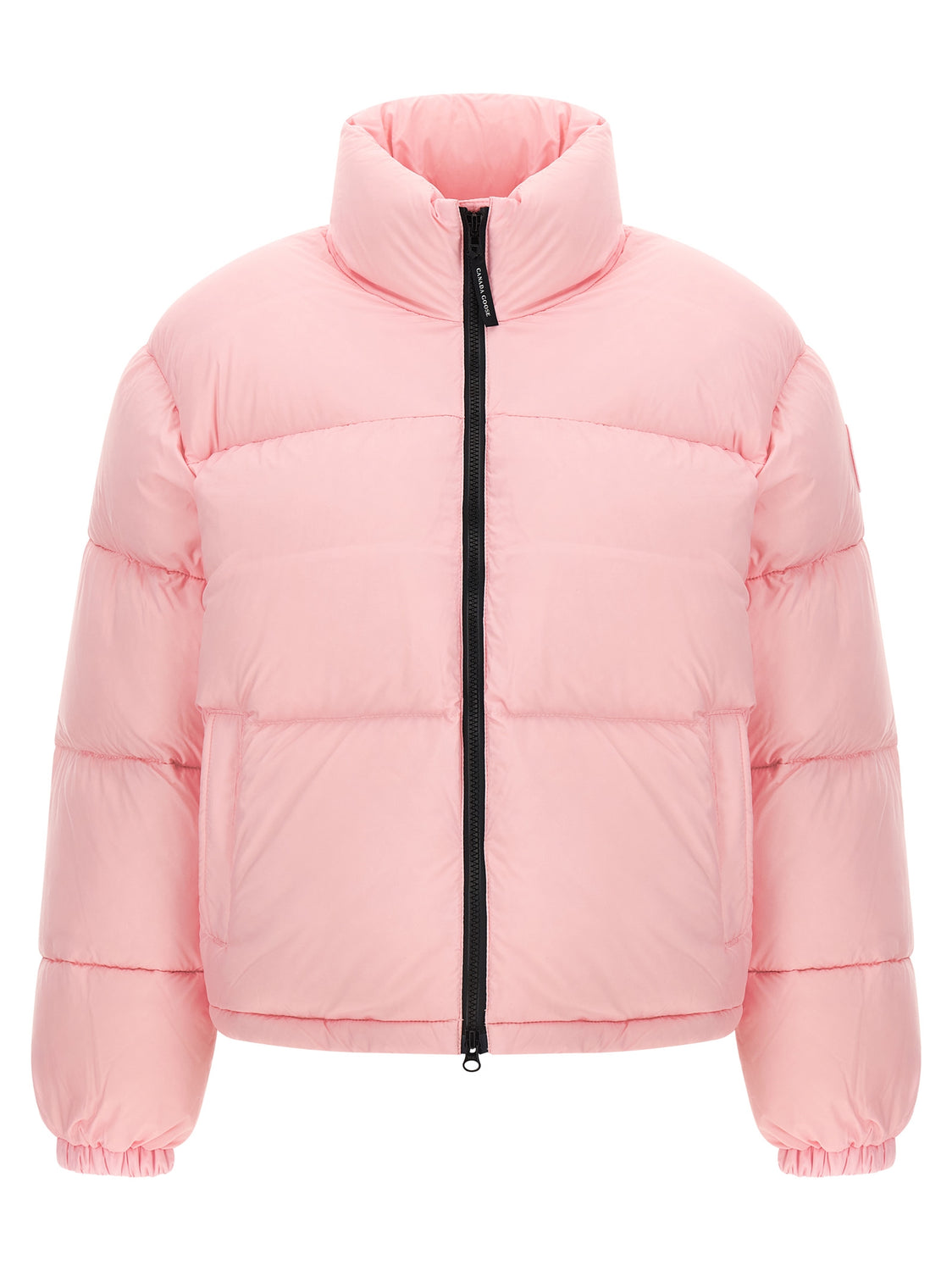 Multicolor Polyamide Full-Length Jacket