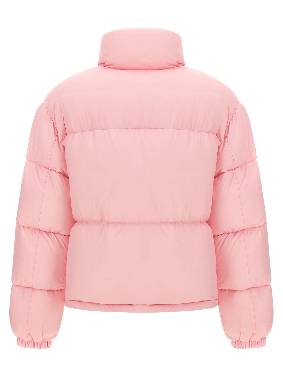Multicolor Polyamide Full-Length Jacket