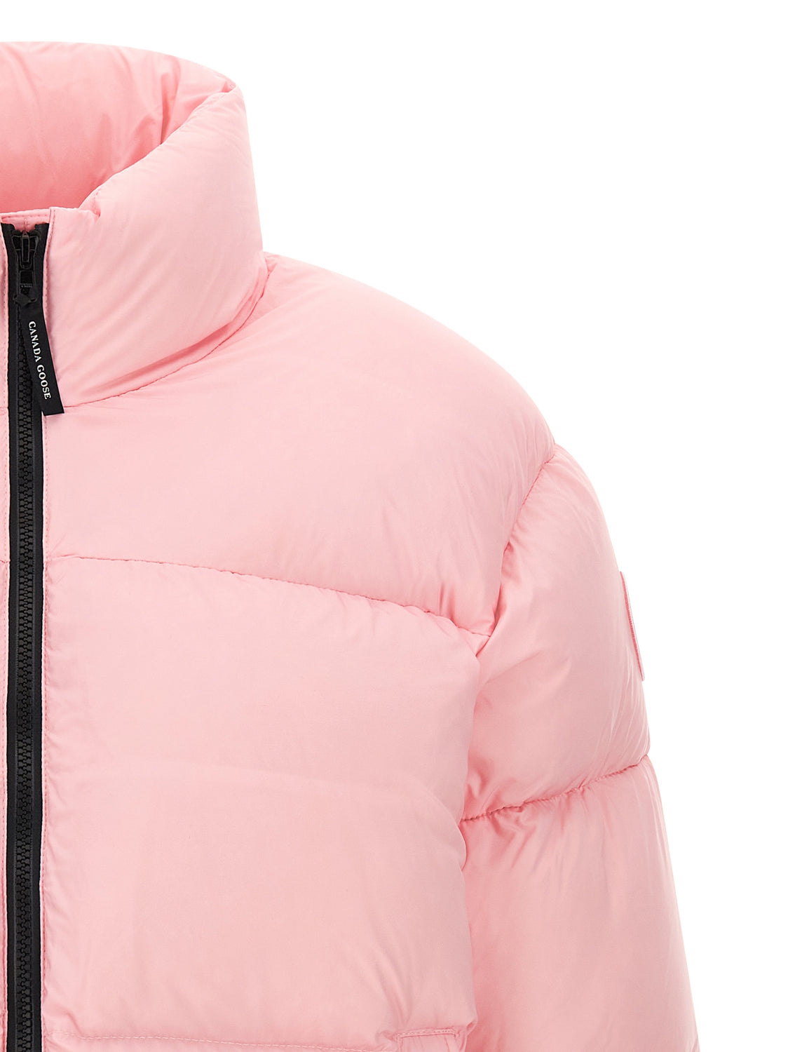 Multicolor Polyamide Full-Length Jacket