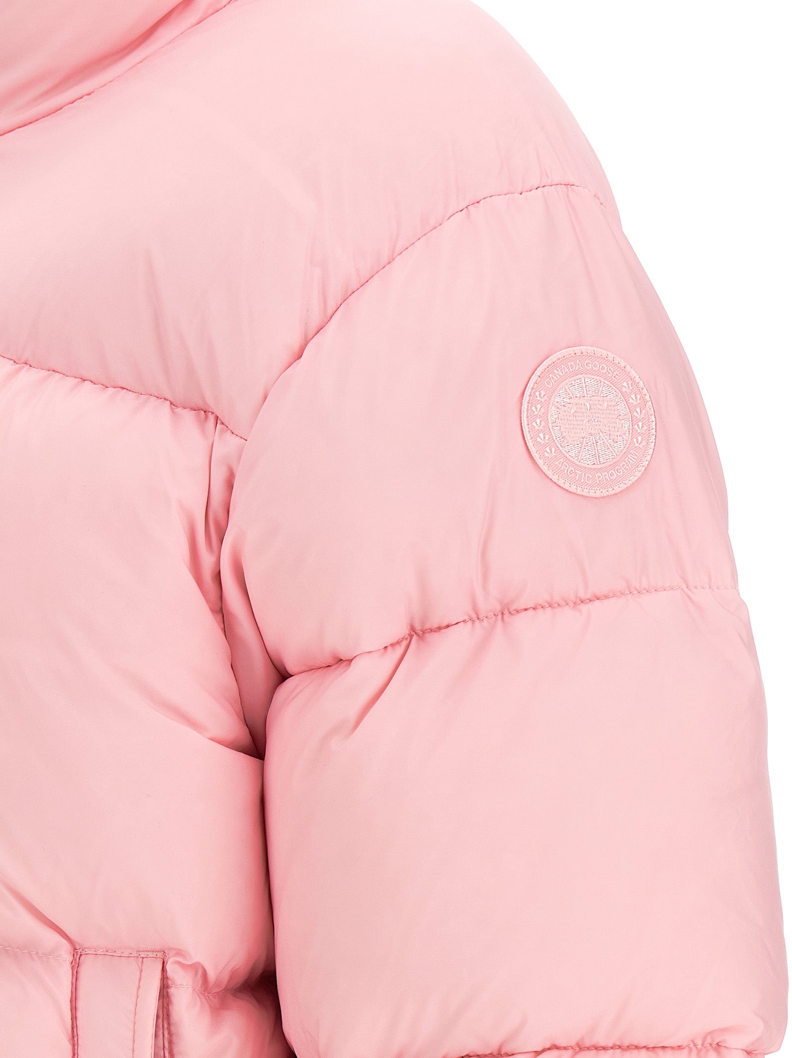 Multicolor Polyamide Full-Length Jacket
