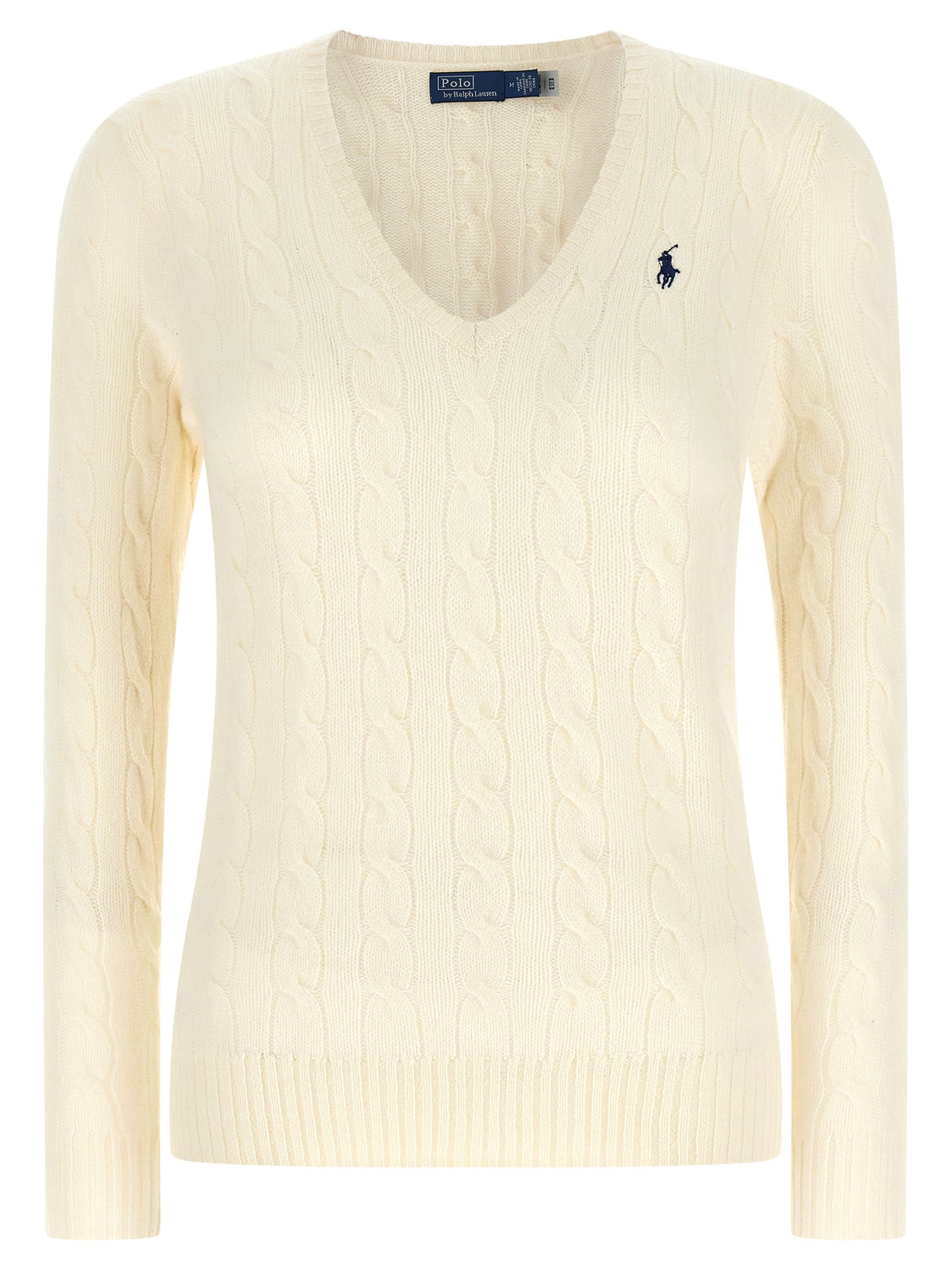 White Wool Cardigan