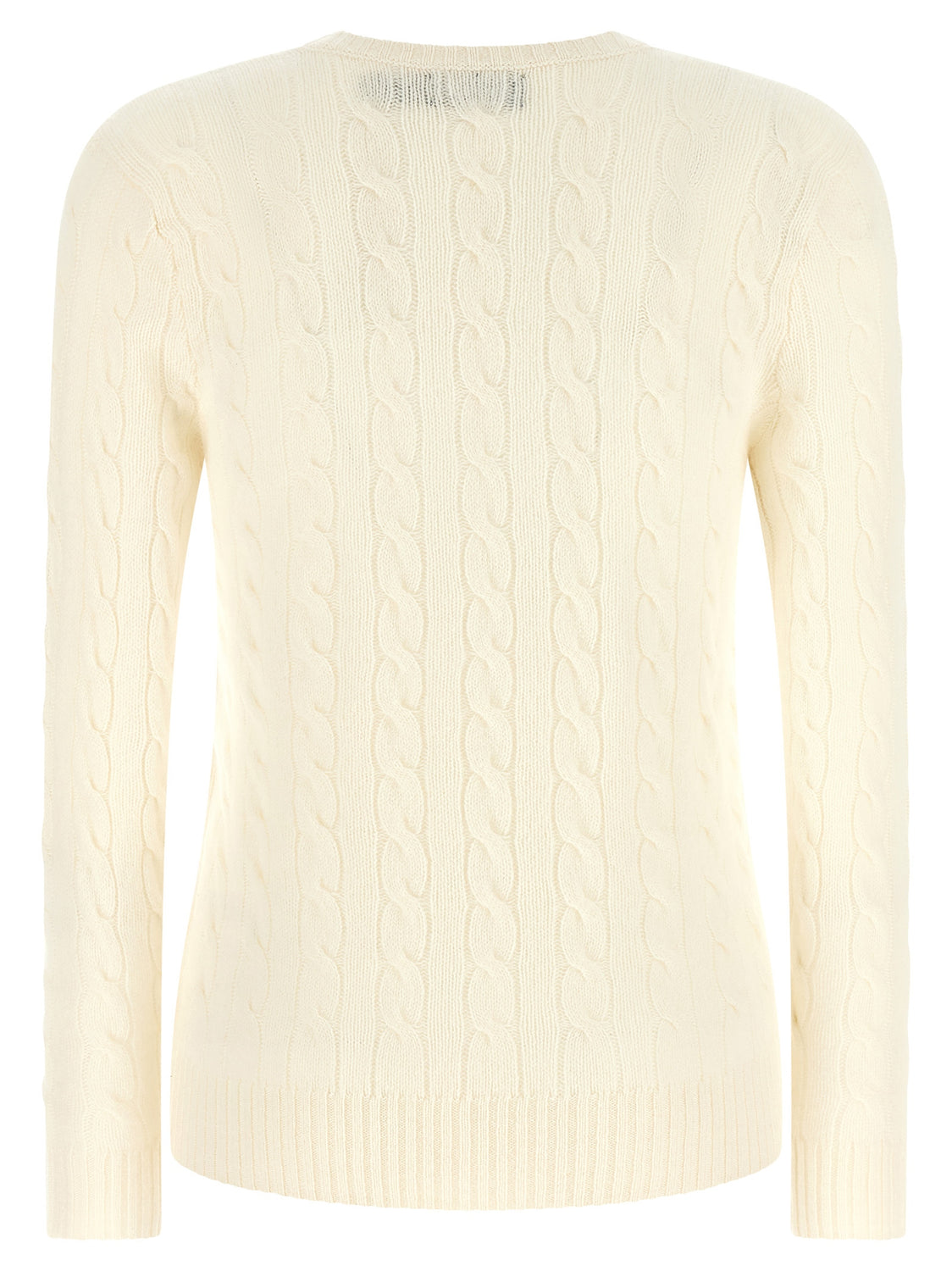 White Wool Cardigan