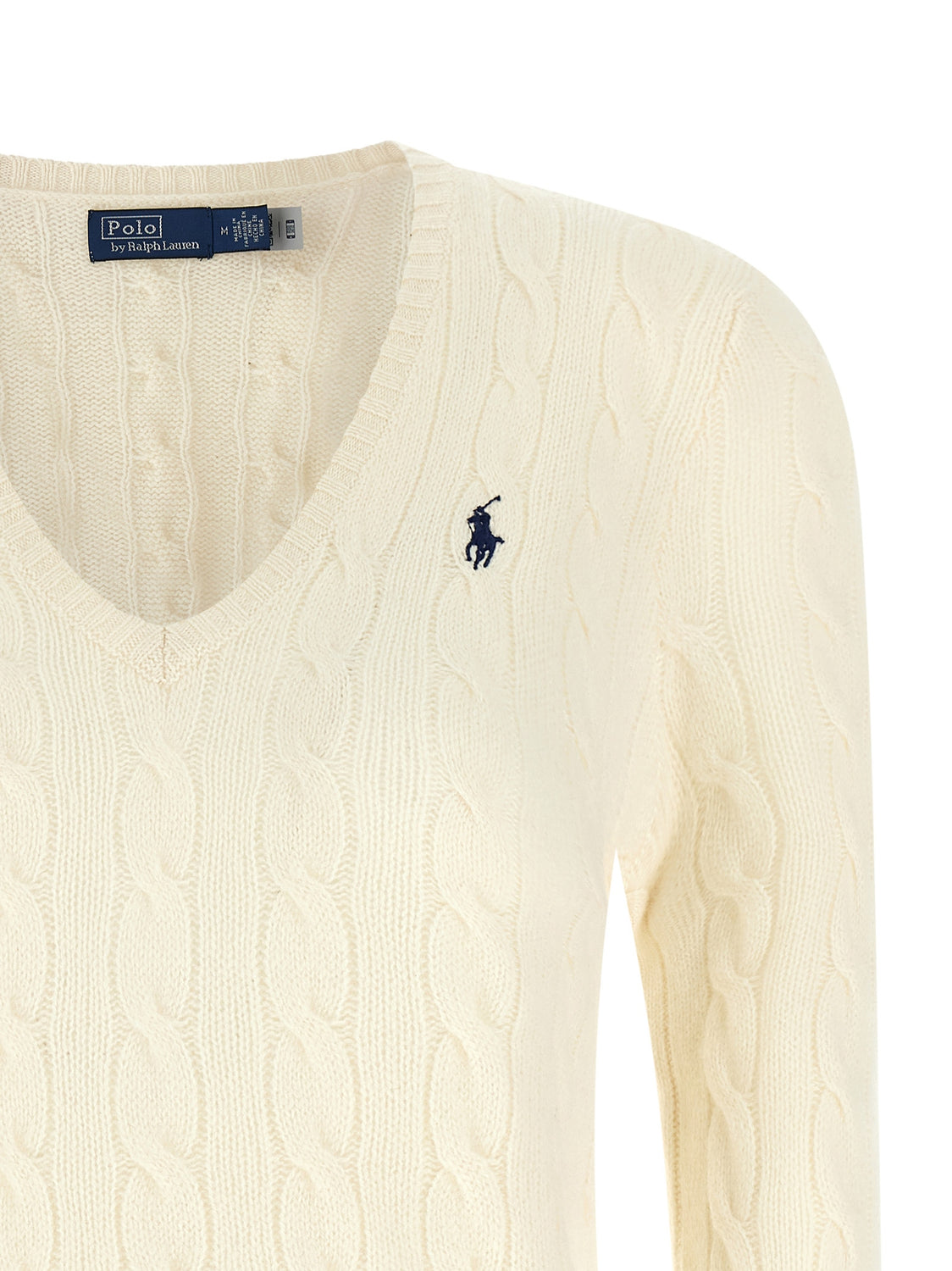 White Wool Cardigan